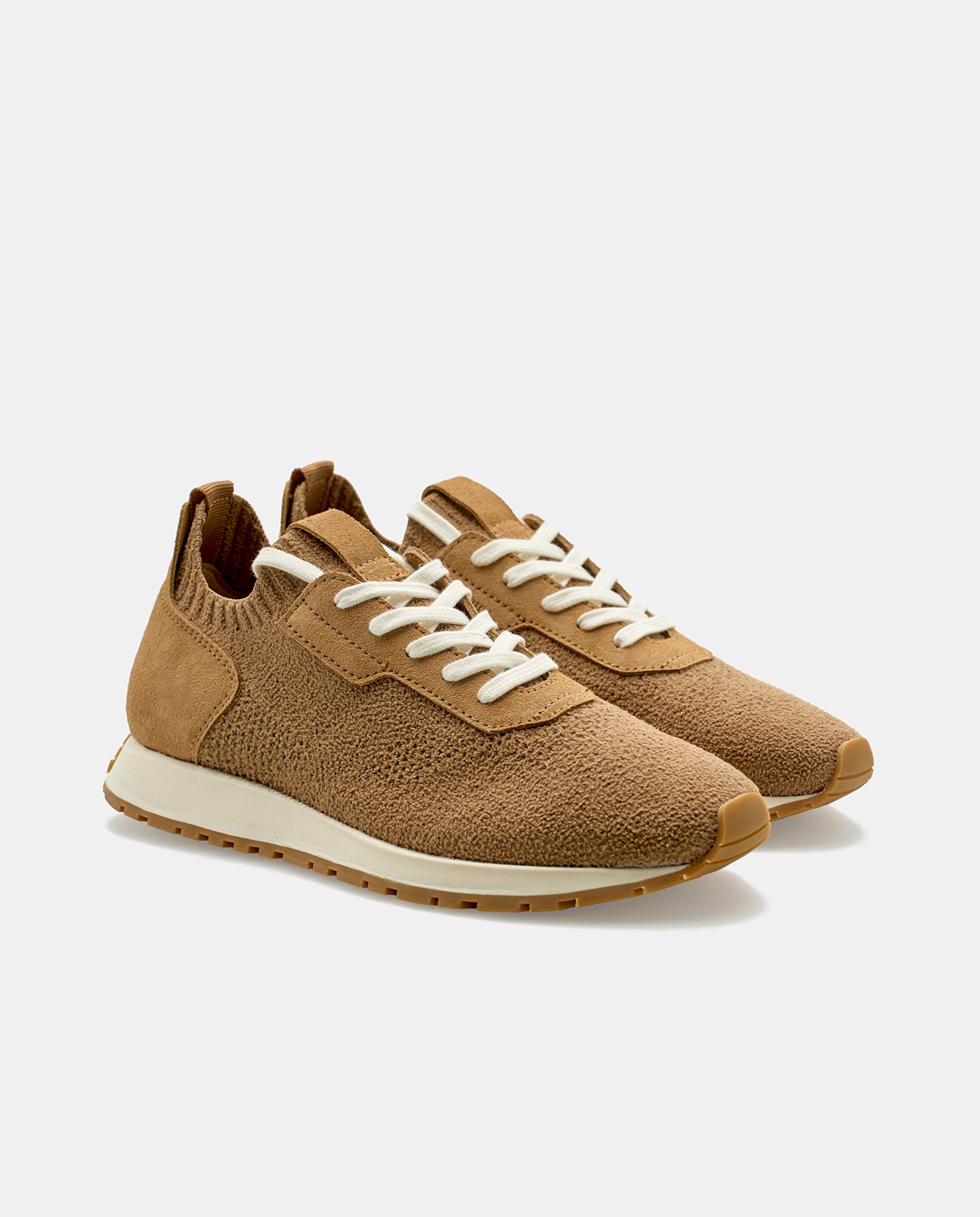Zapatillas retro dianne de mujer - Lottusse - Beige Beige-3