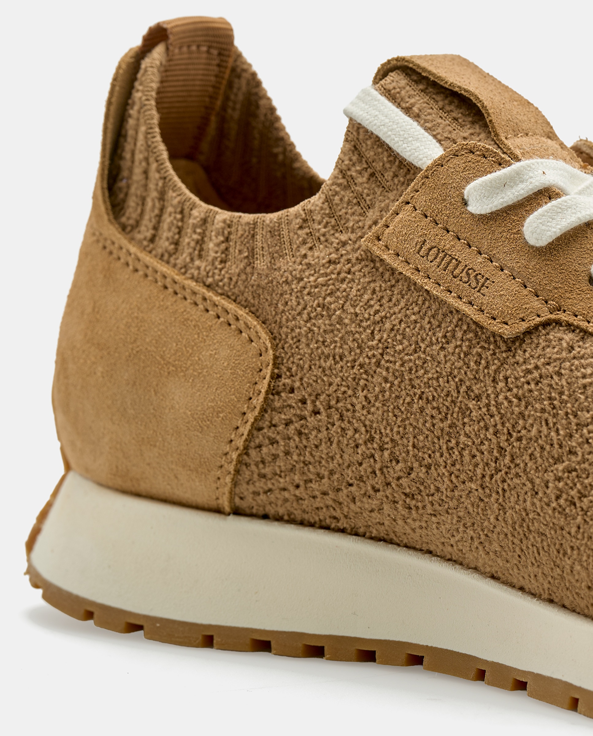 Zapatillas retro dianne de mujer - Lottusse - Beige Beige-4