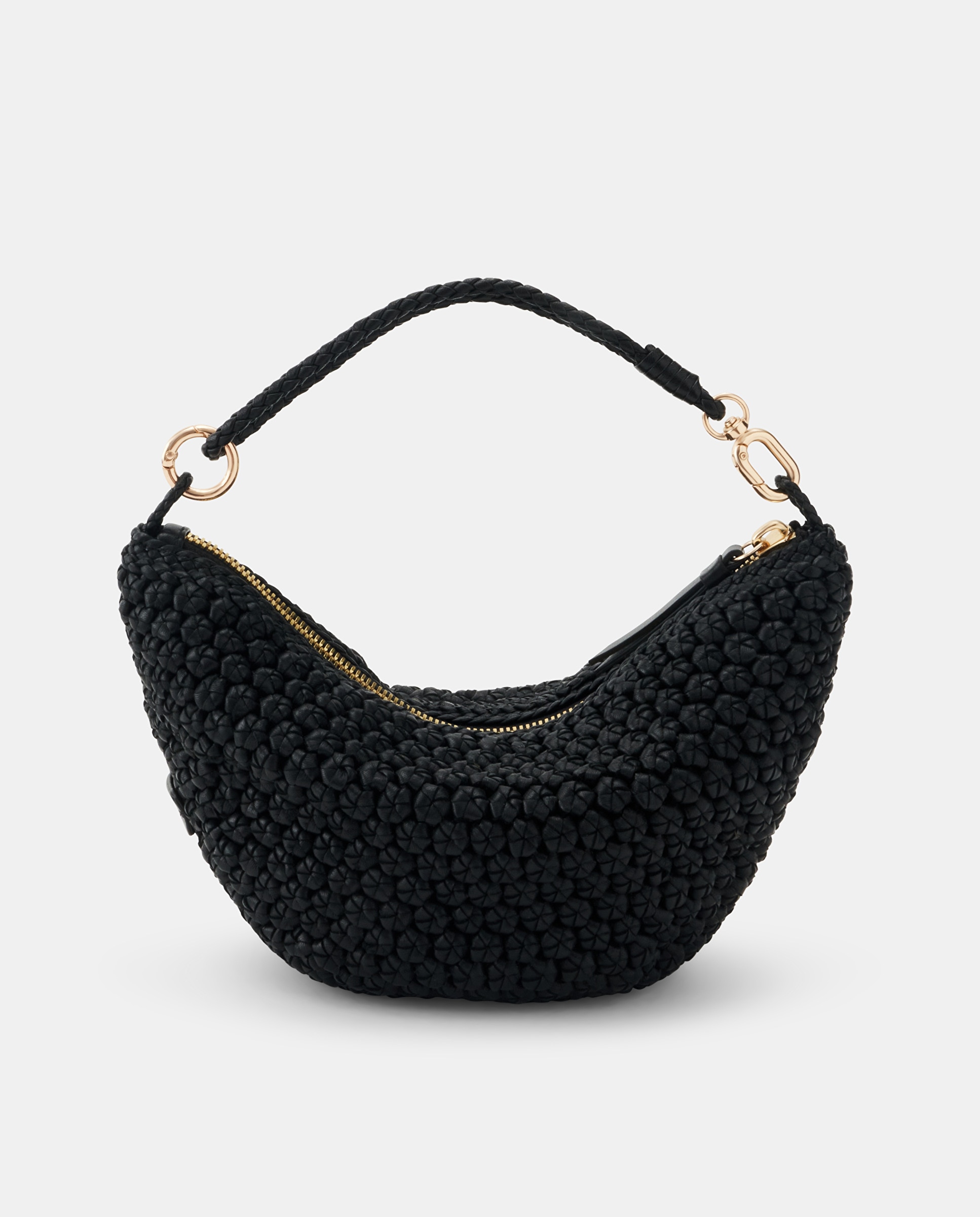 Imagen 1 de Bolso de mano noodbag de mujer de piel de cordero - Lottusse - Negro Negro