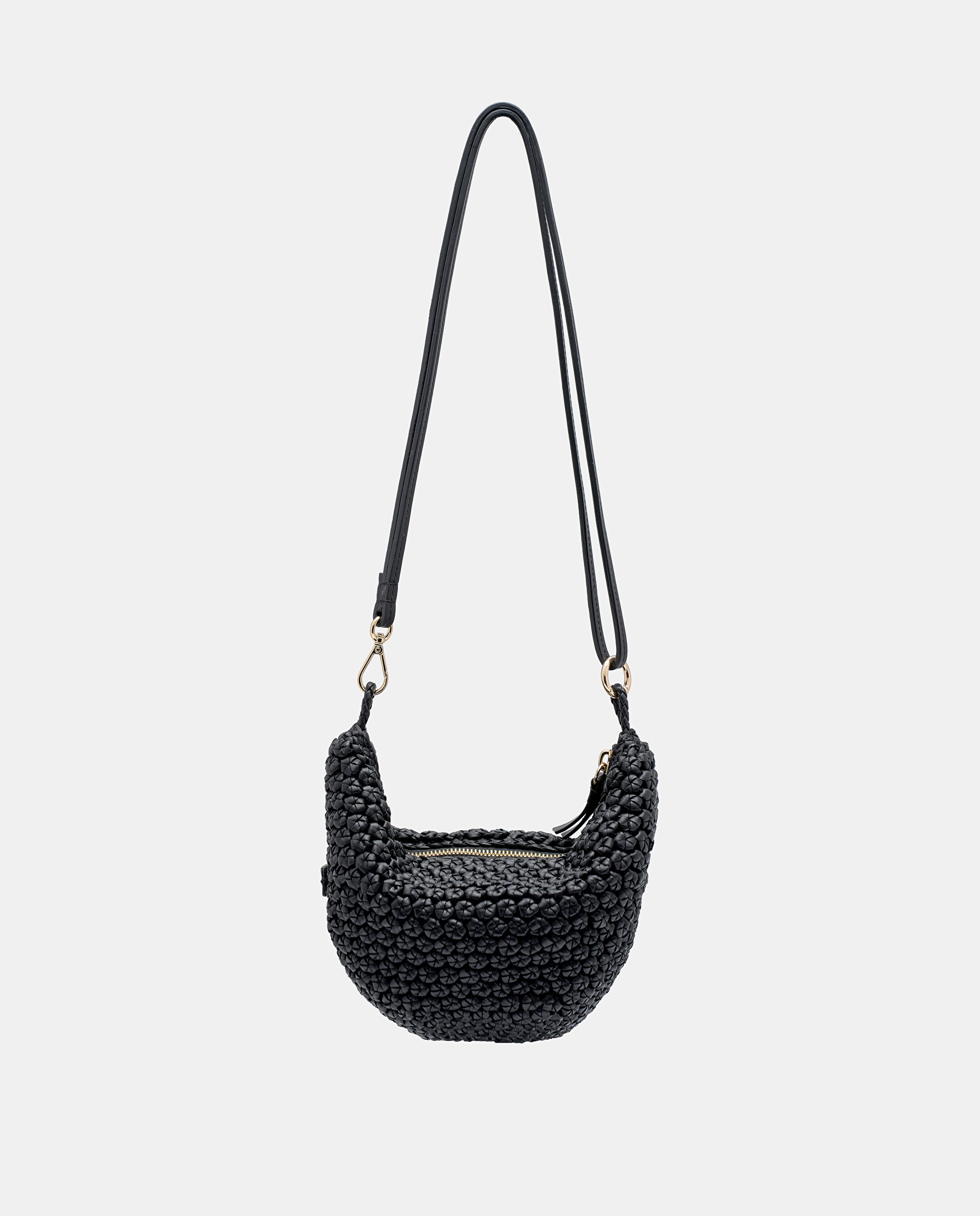 Imagen 2 de Bolso de mano noodbag de mujer de piel de cordero - Lottusse - Negro Negro