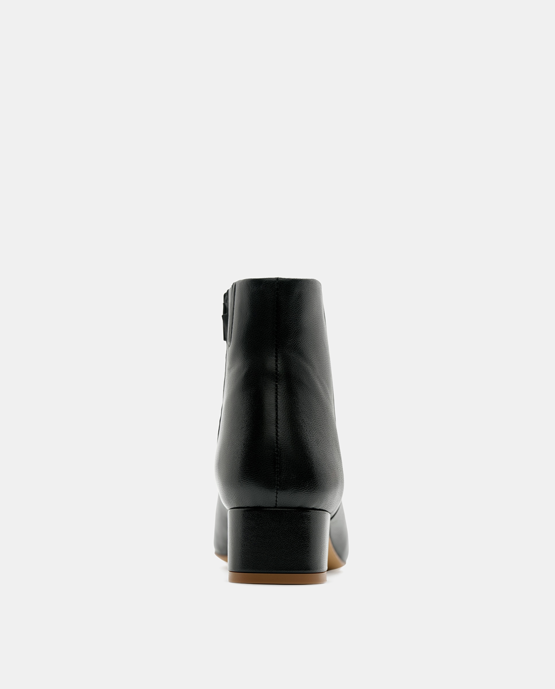 Botines goya de mujer de piel de cordero - Lottusse - Negro Negro-3