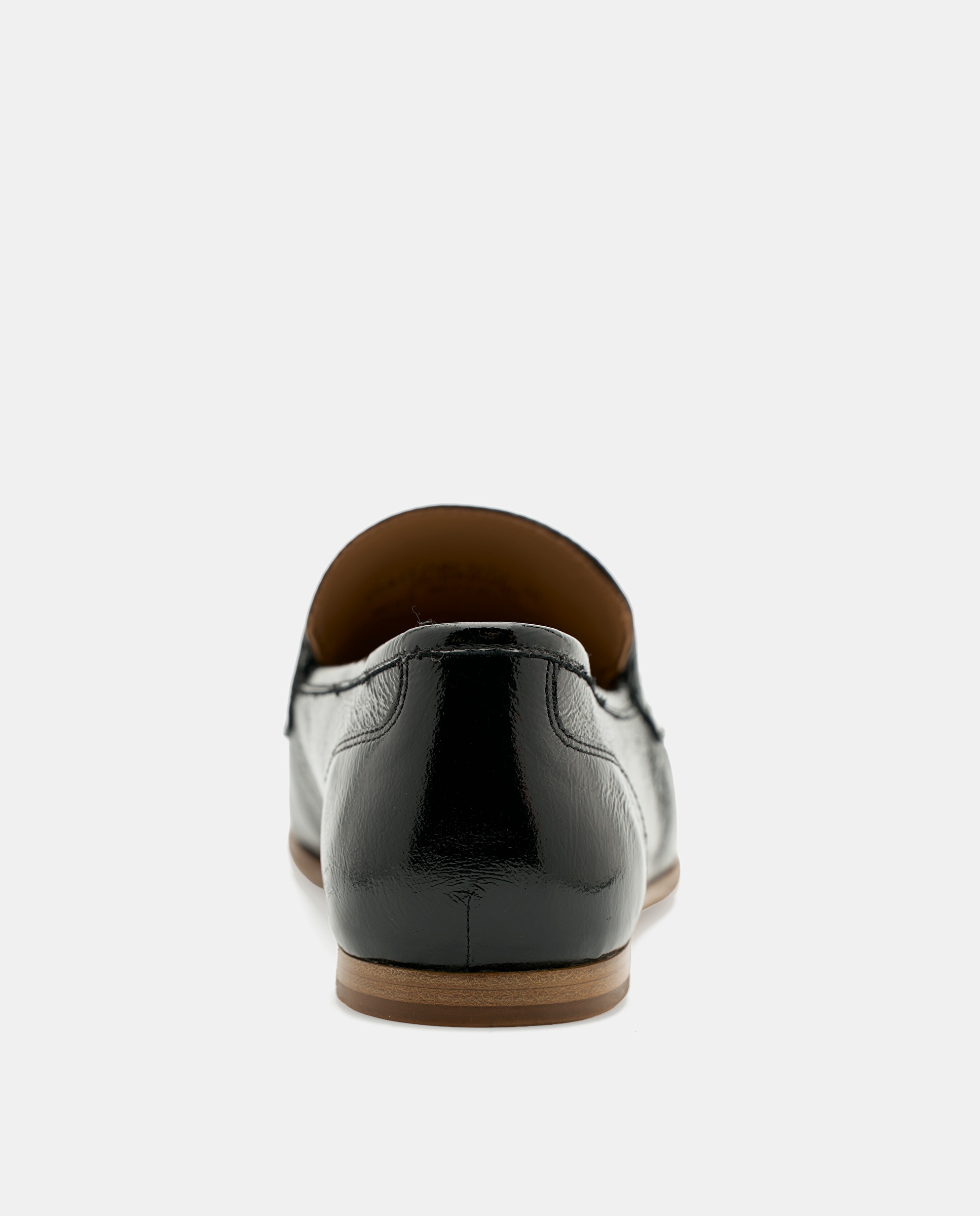 Mocasines Goya de mujer de piel de cordero - Lottusse - Negro Negro-2