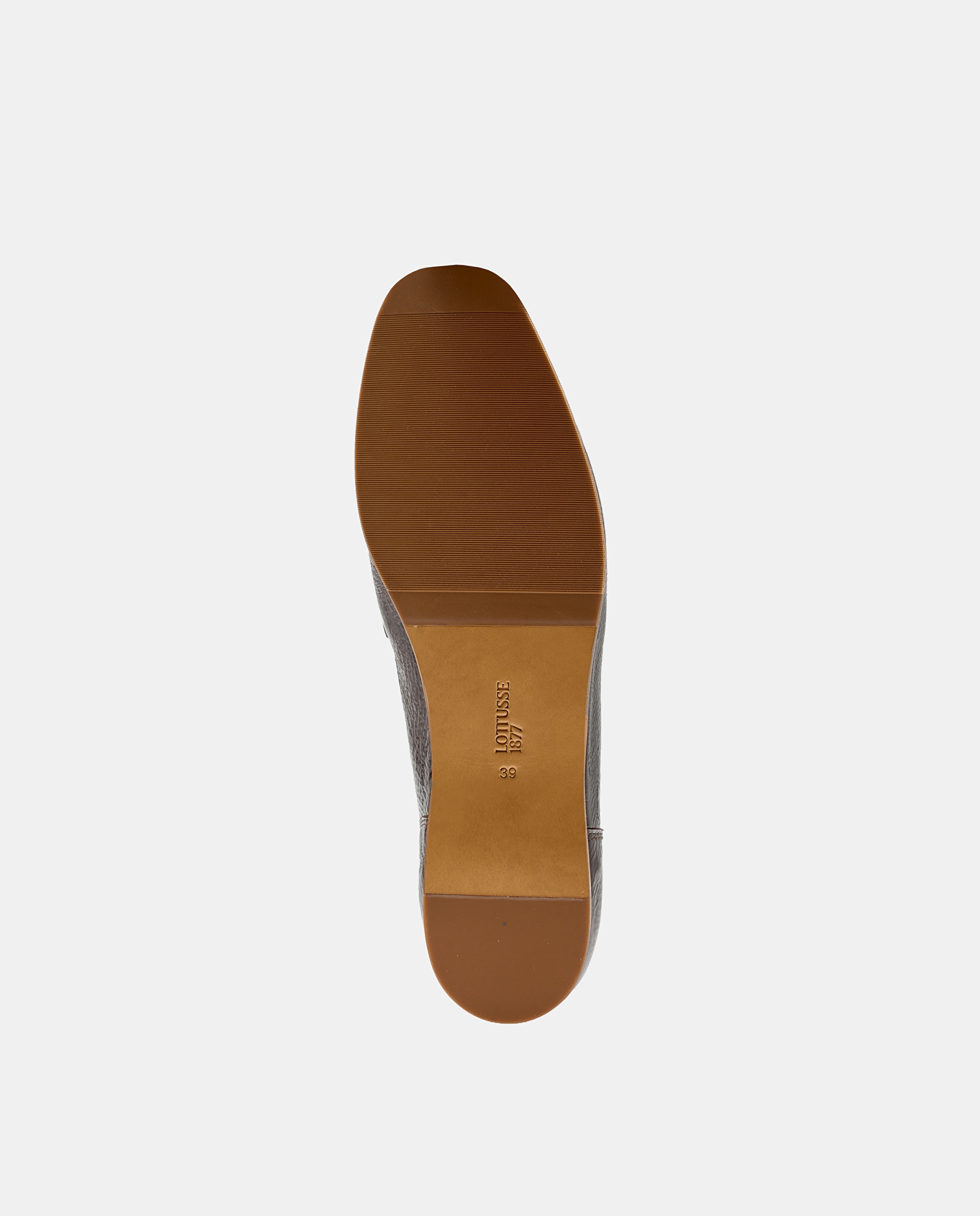 Mocasines Goya de mujer de piel de cordero - Lottusse - Negro Negro-5