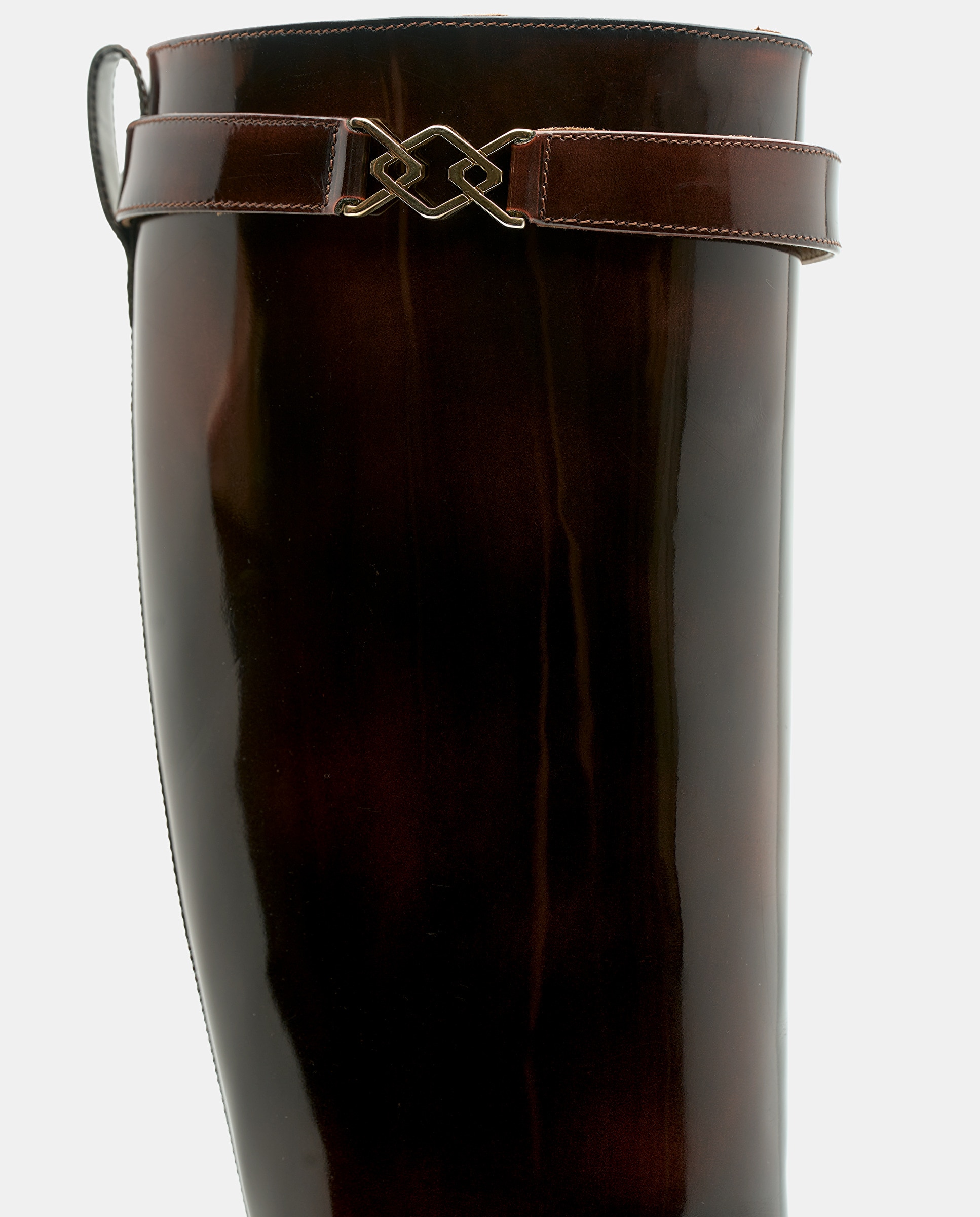 Botas walton de mujer de piel de vacuno - Lottusse - Marrón Marrón-4