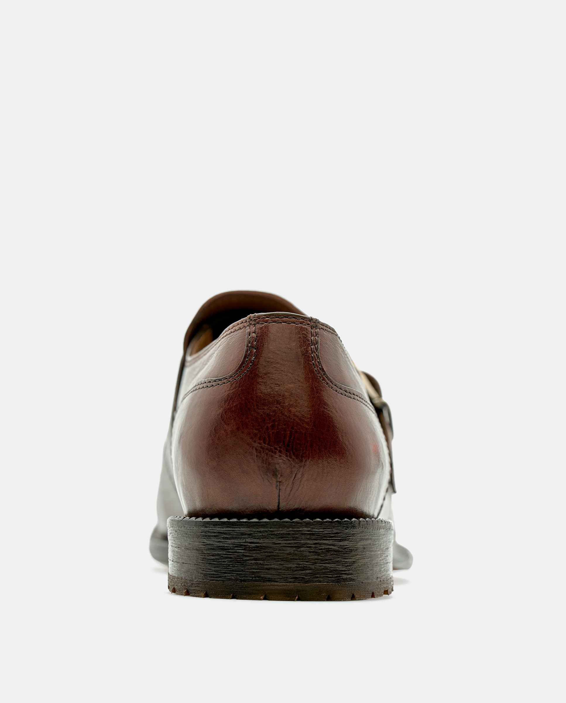 Imagen 2 de Zapatos de cordones de hombre lutton de piel de vacuno marrón - Lottusse - Moka Moka