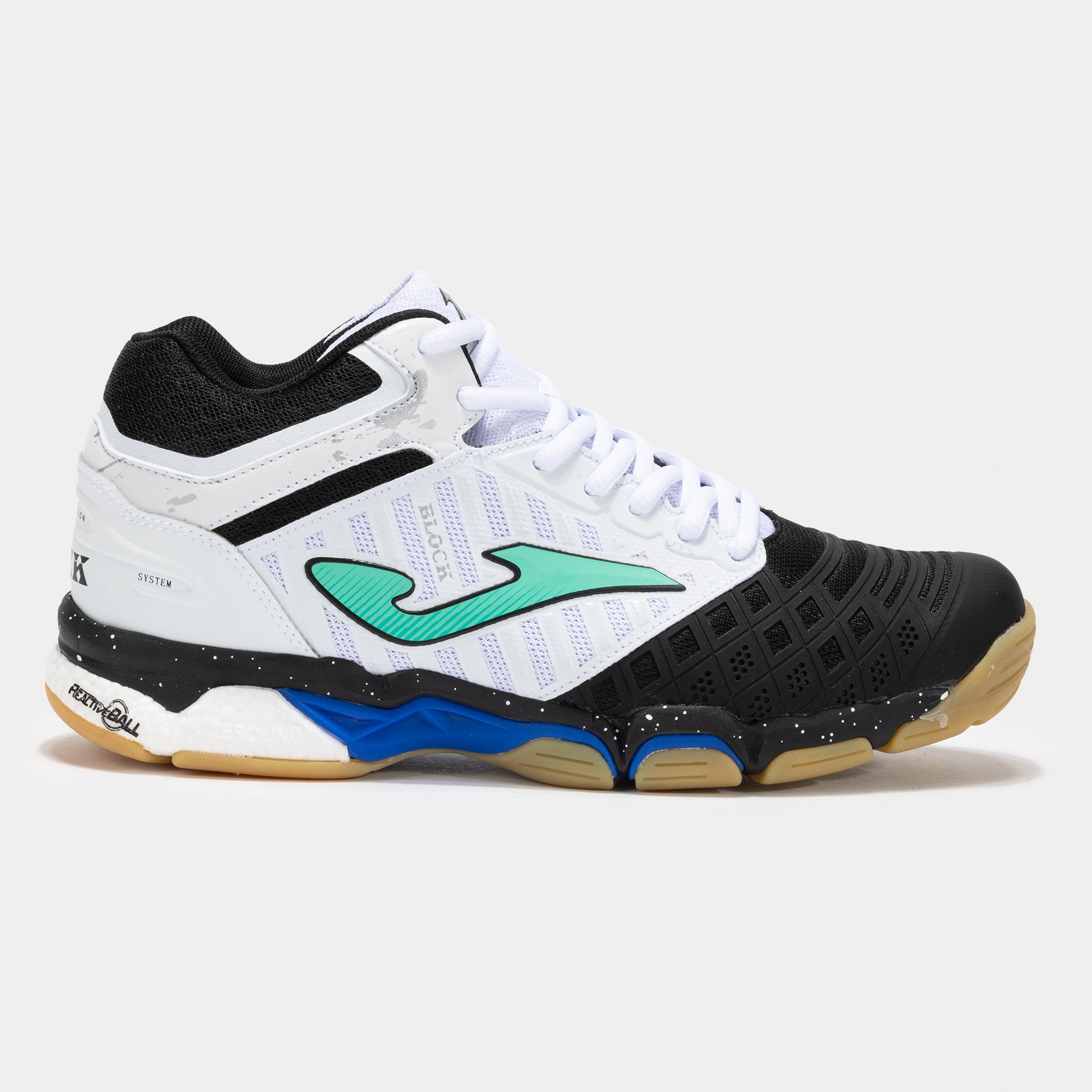 Zapatillas casual de hombre V blok men 25 Joma - Blanco Blanco-1