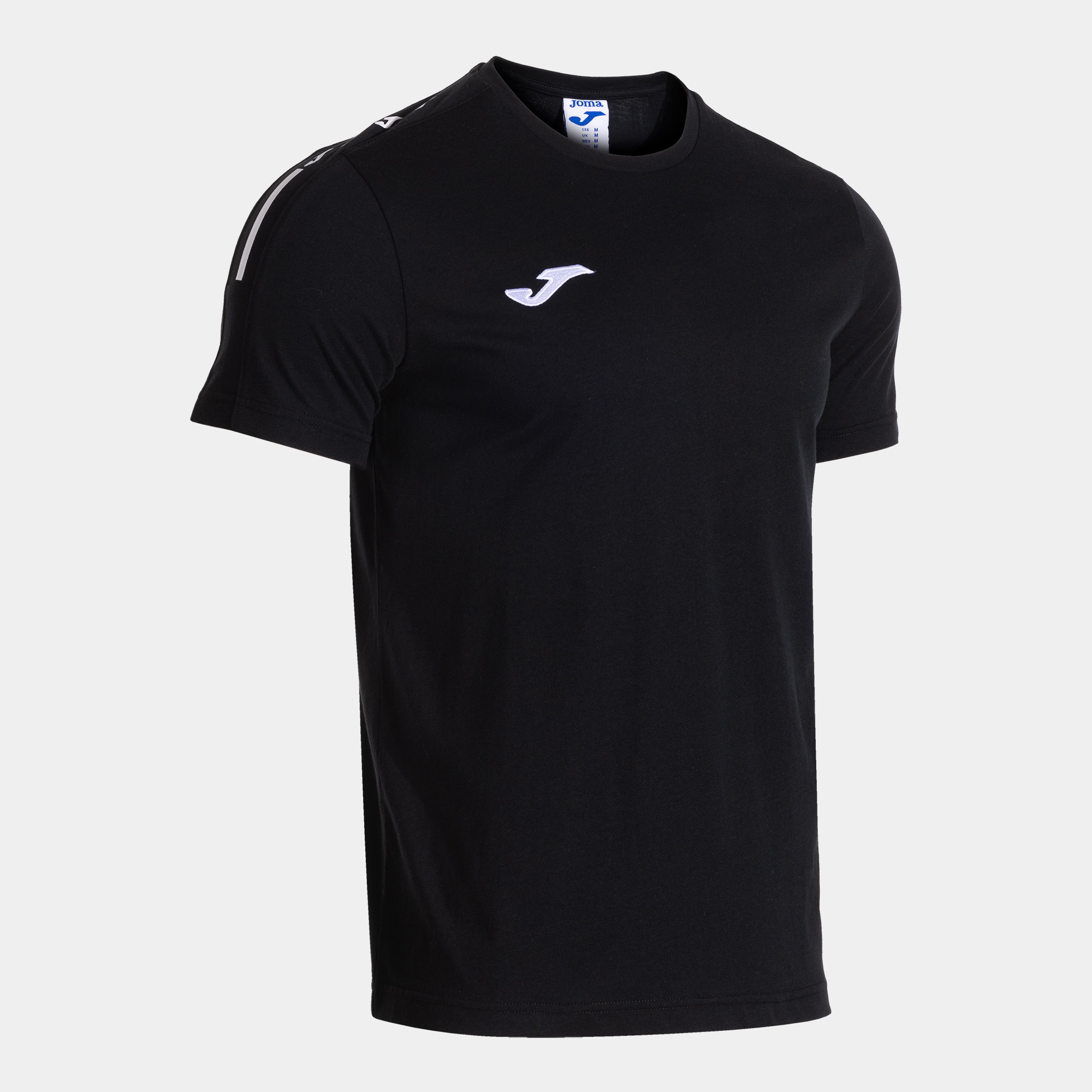 Camiseta manga corta unisex Olimpiada Joma - Negro Negro-1