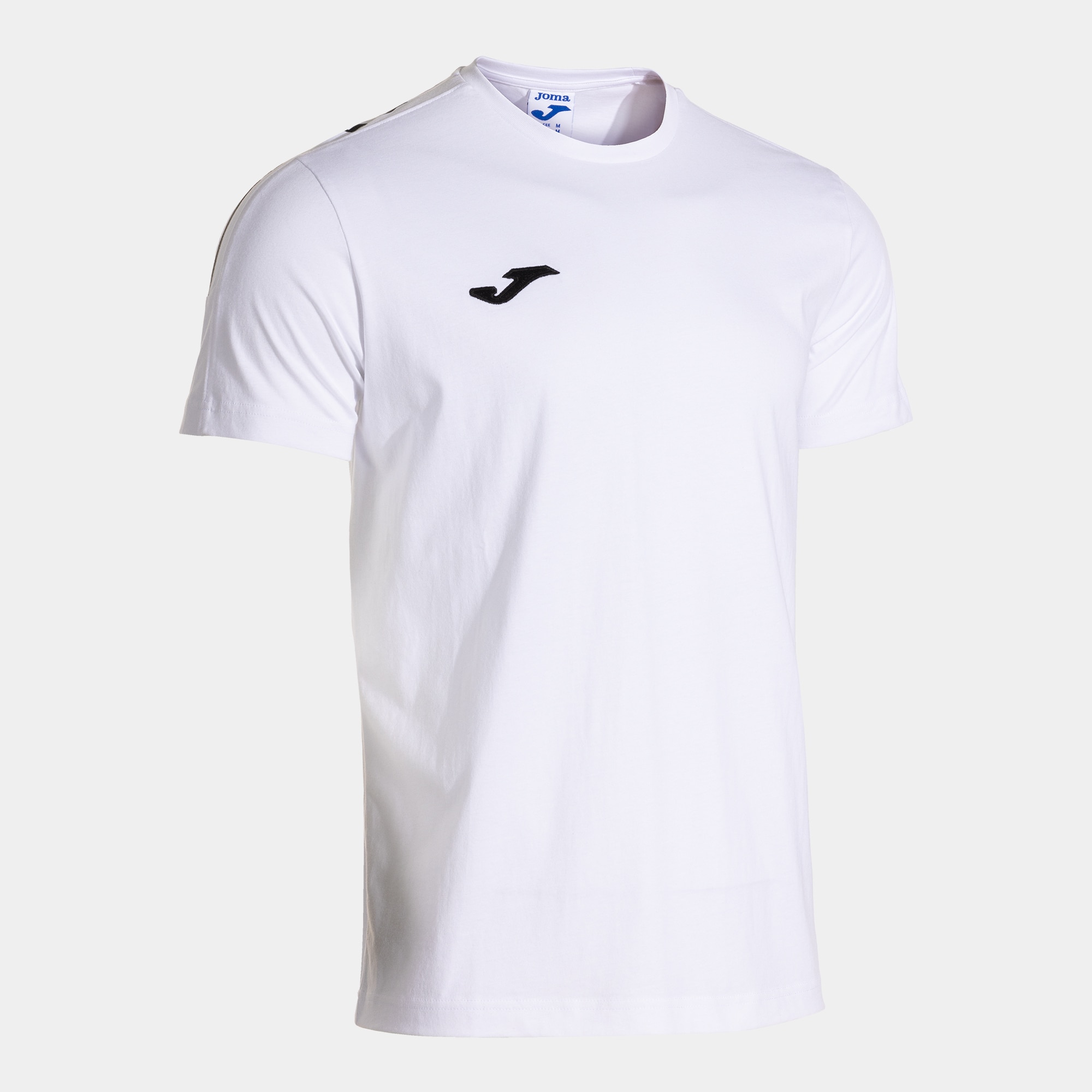 Camiseta manga corta unisex Olimpiada Joma - Blanco Blanco-1