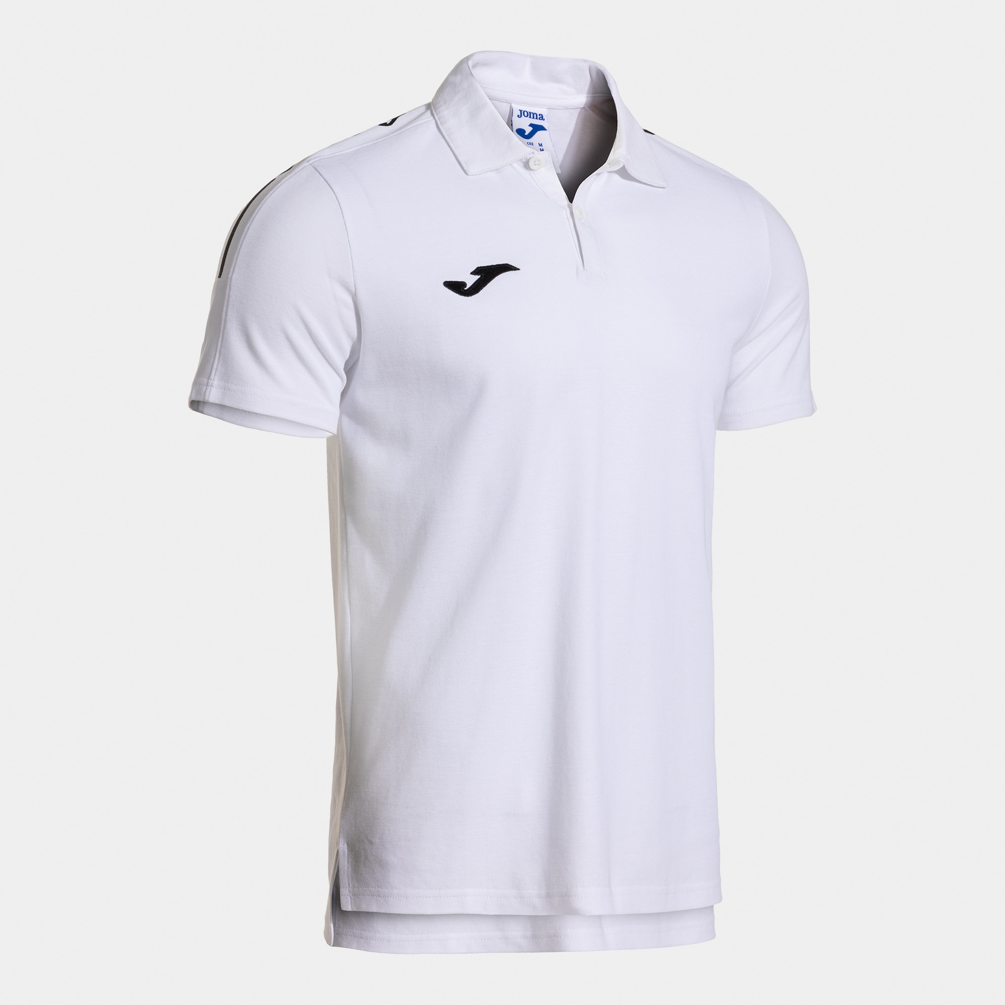Polo manga corta de niños Olimpiada Joma - Blanco Blanco-1