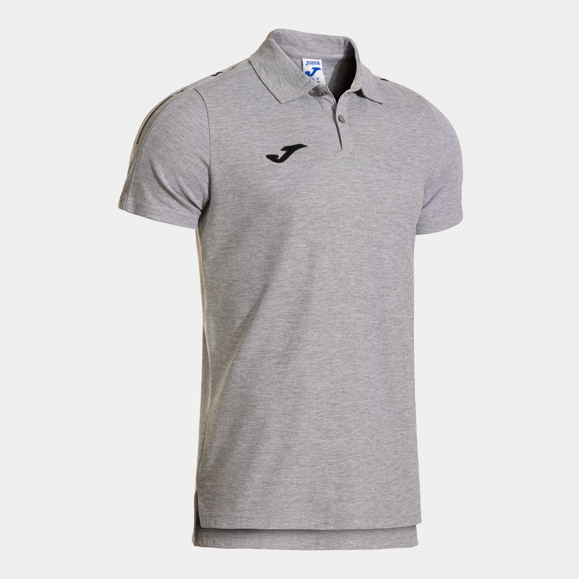 Polo manga corta de niños Olimpiada Joma - Gris ceniza Gris ceniza-1