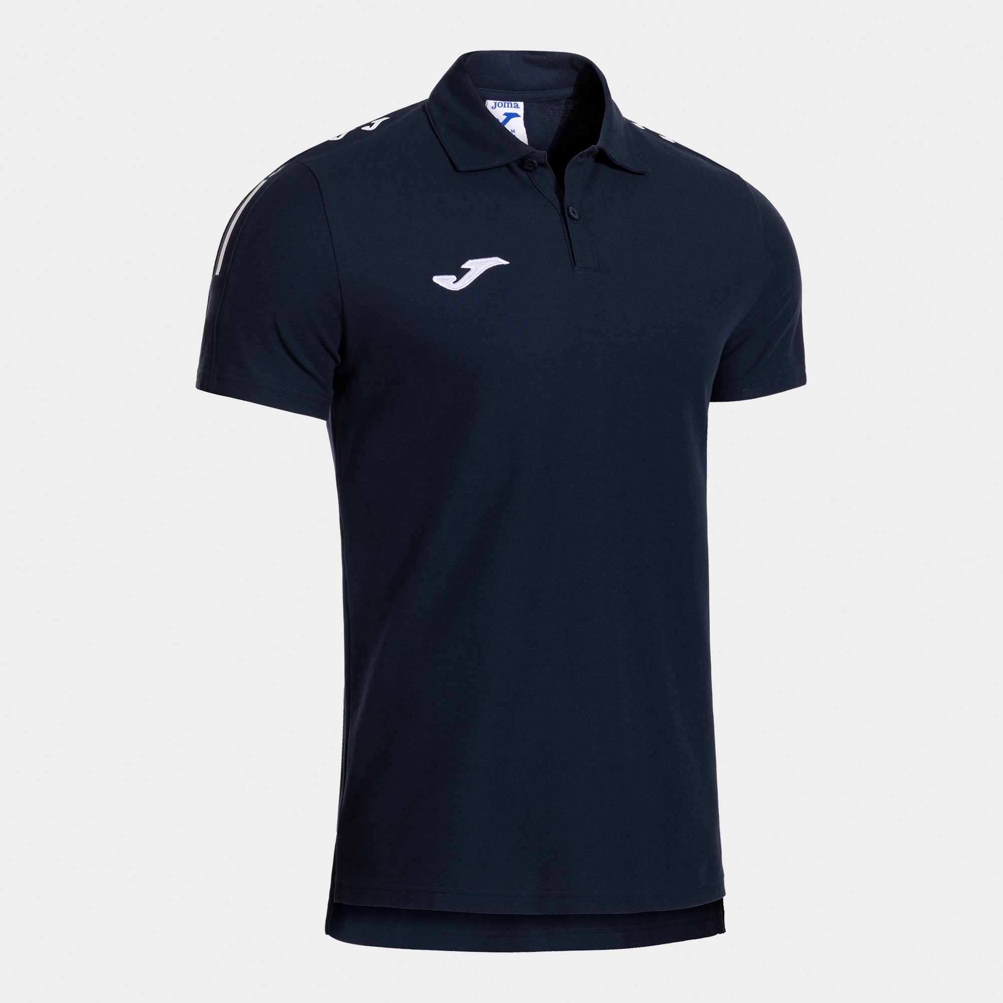 Polo manga corta de niños Olimpiada Joma - Azul marino Azul marino-1