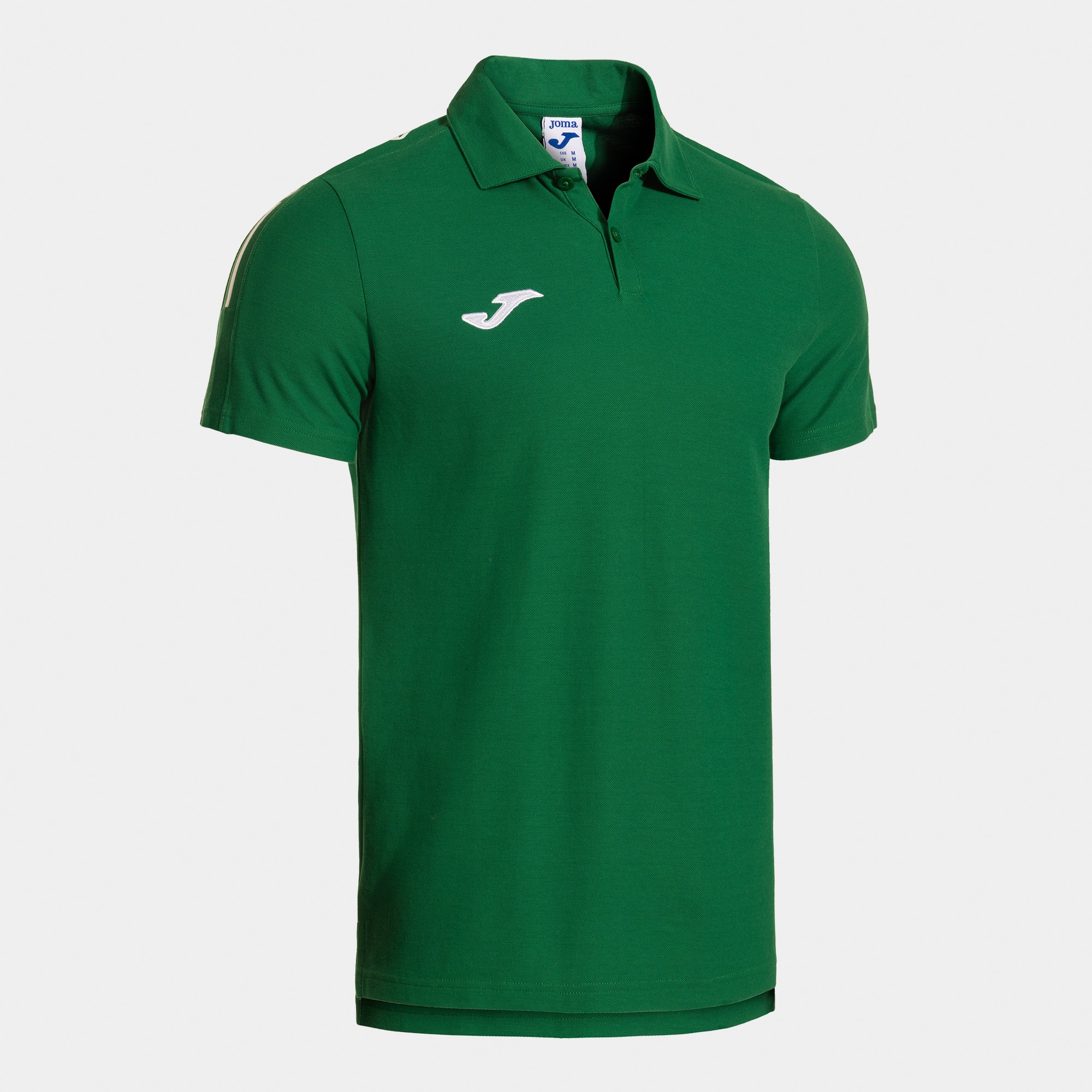 Imagen 0 de Polo manga corta de niños Olimpiada Joma Verde