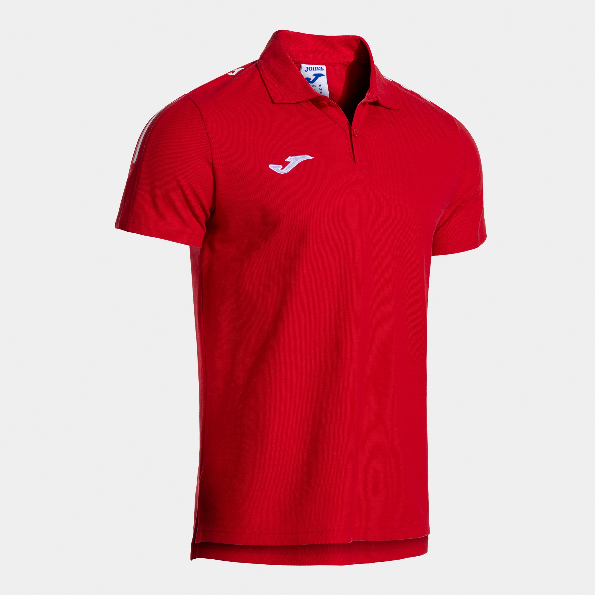 Polo manga corta de niños Olimpiada Joma - Rojo Rojo-1