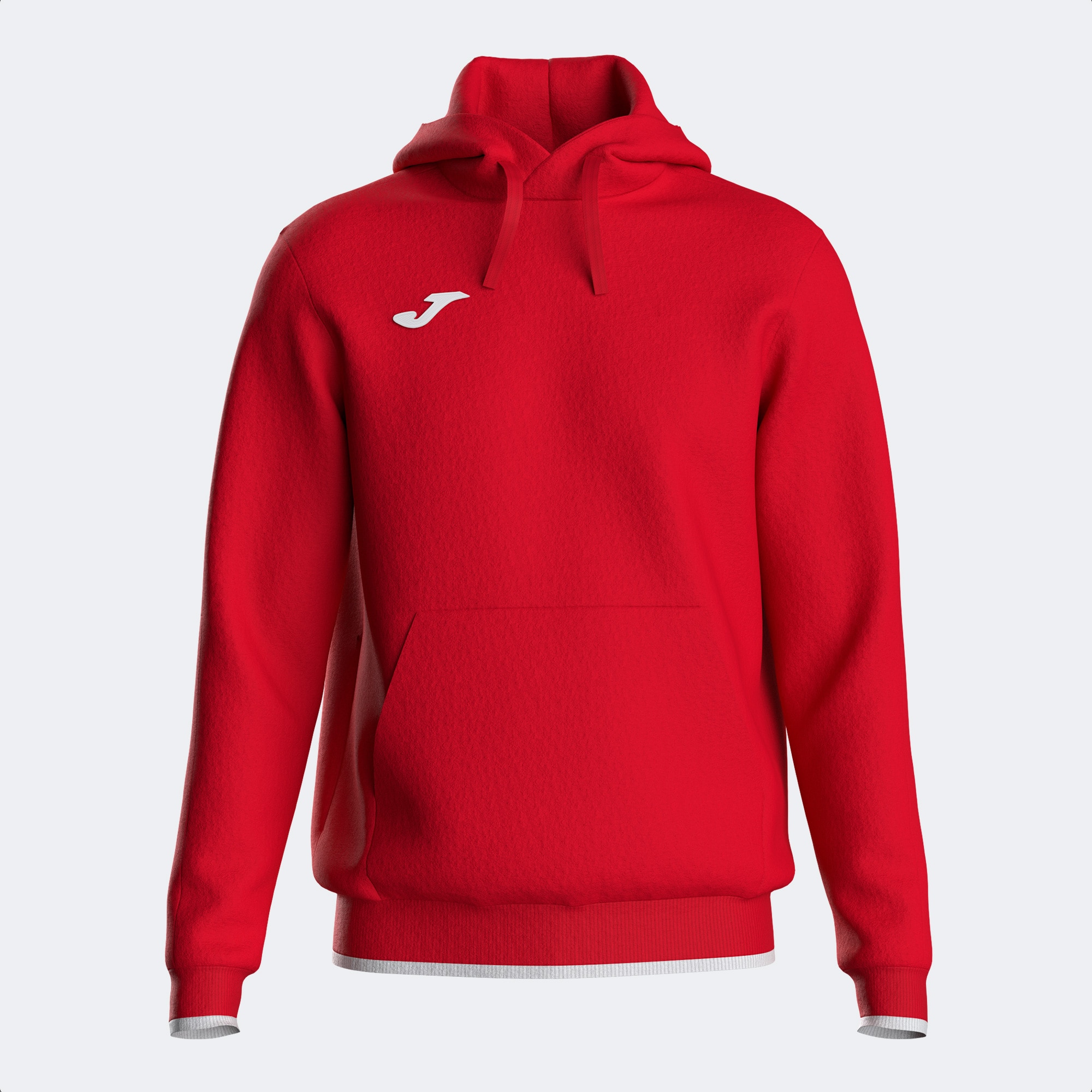 Sudadera con capucha fútbol unisex Olimpiada Joma - Rojo Rojo-1