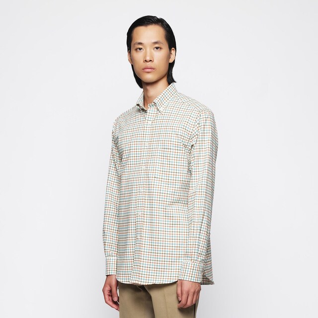 Imagen 0 de Camisa de caza de hombre casual Mirto