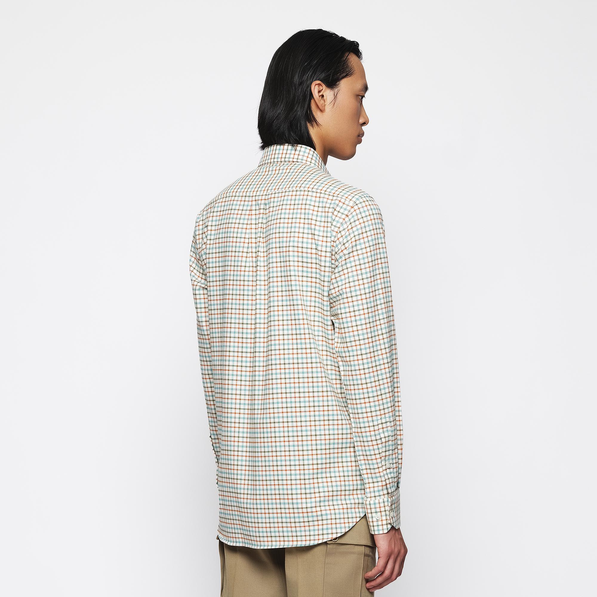 Camisa de Caça Casual Mirto Multicolor-2