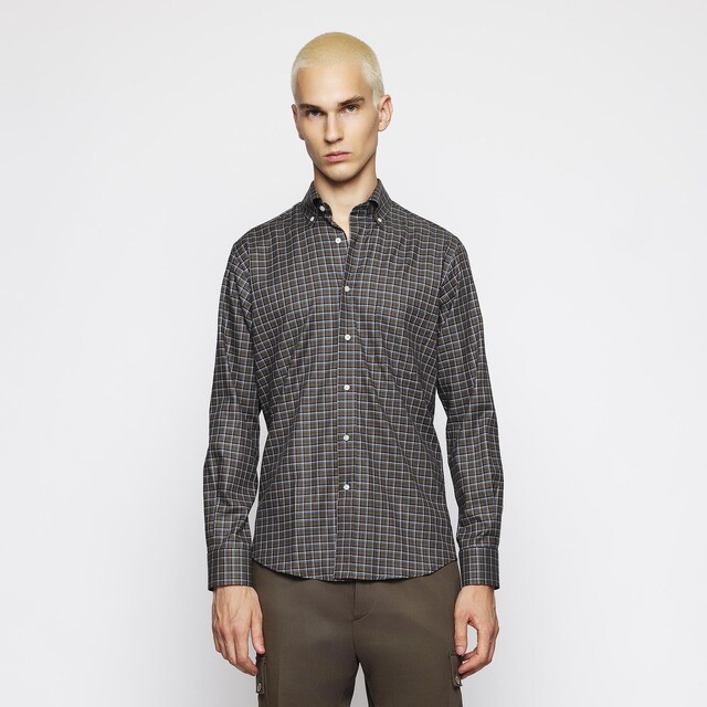 Imagen 0 de Camisa de caza de hombre casual Mirto
