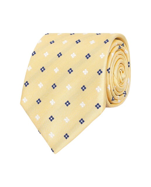 Imagen 0 de Corbata de hombre jacquard de seda natural