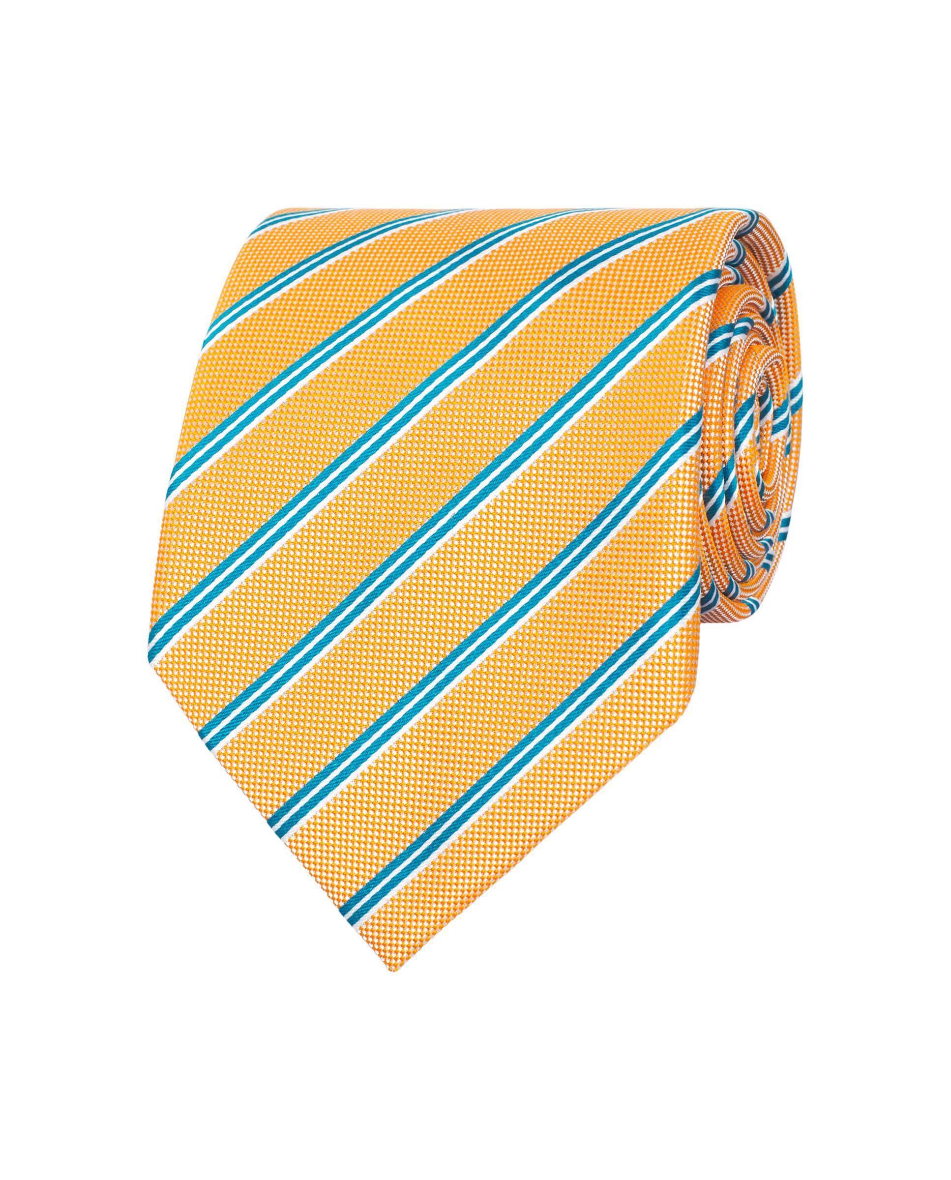 corbata naranja el corte inglés