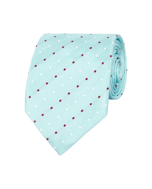 Imagen 0 de Corbata de hombre jacquard de seda natural