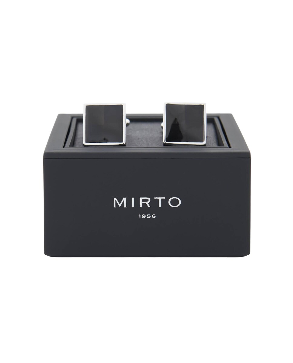 Gemelos Mirto El Corte Ingles Gemelos De Hombre Cuadrados En Negro