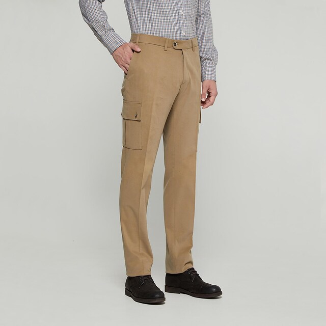 Imagen 0 de Pantalón de caza de hombre custom fit Mirto