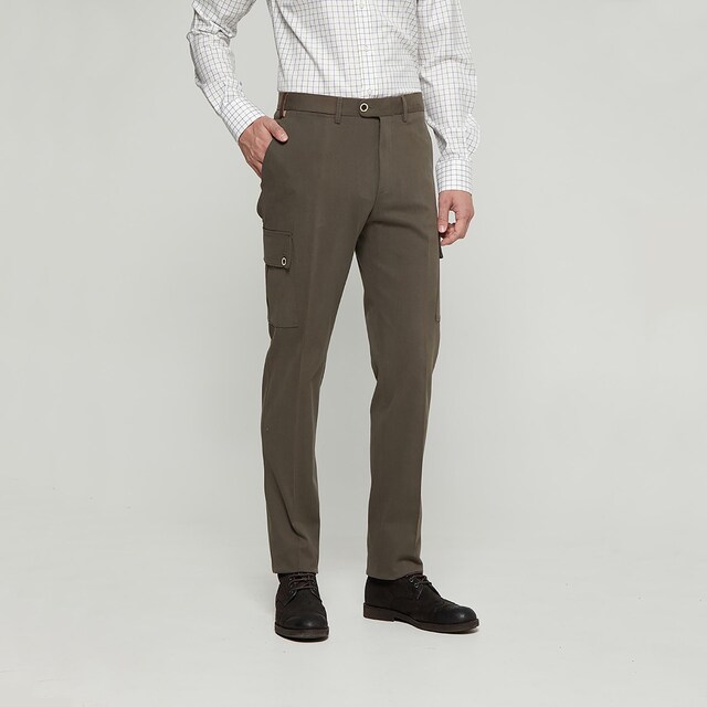 Imagen 0 de Pantalón de caza de hombre custom fit Mirto