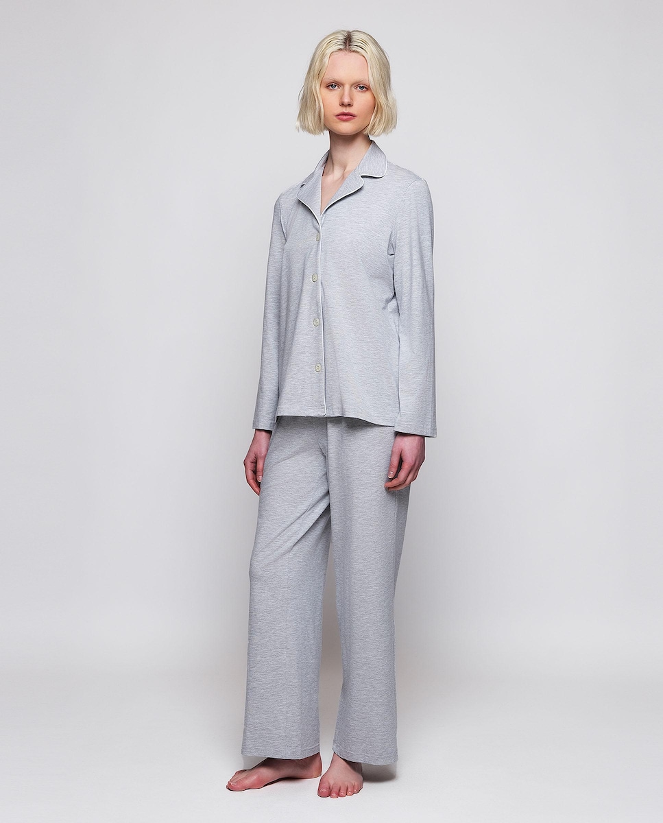 Pijama Largo Mirto Pijamas Pijamas Mirto Mujer Pantal N Largo En