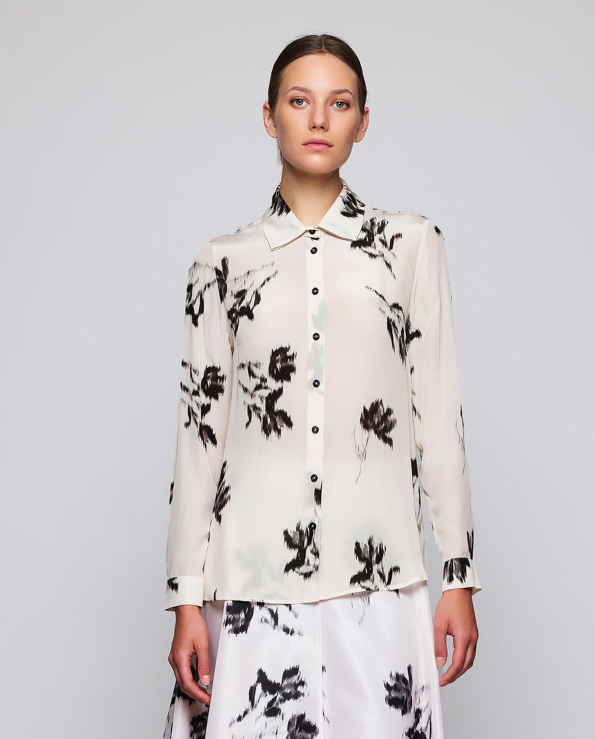 Blusa estampado floral - Mirto - Natural Natural-1