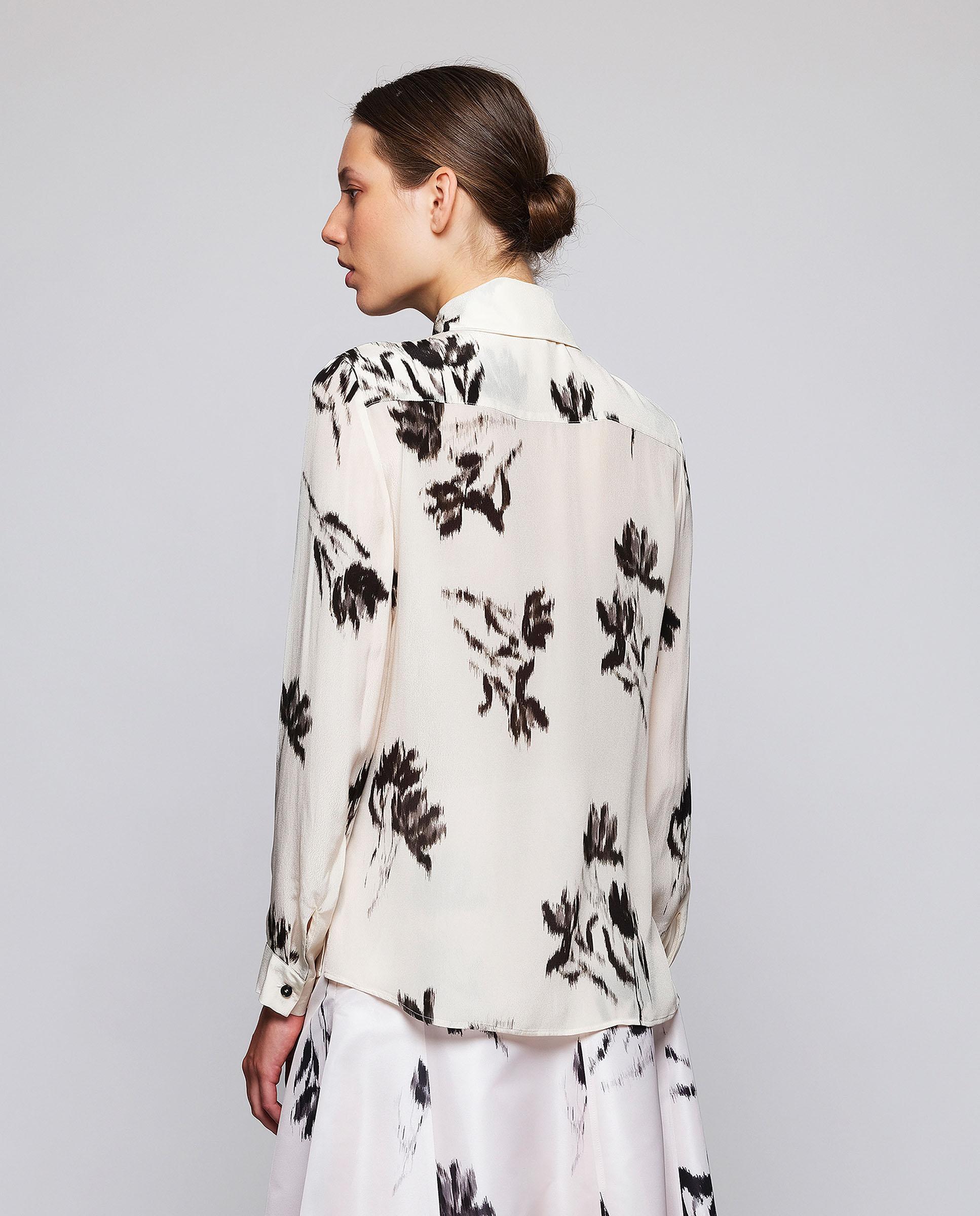 Blusa estampado floral - Mirto - Natural Natural-2