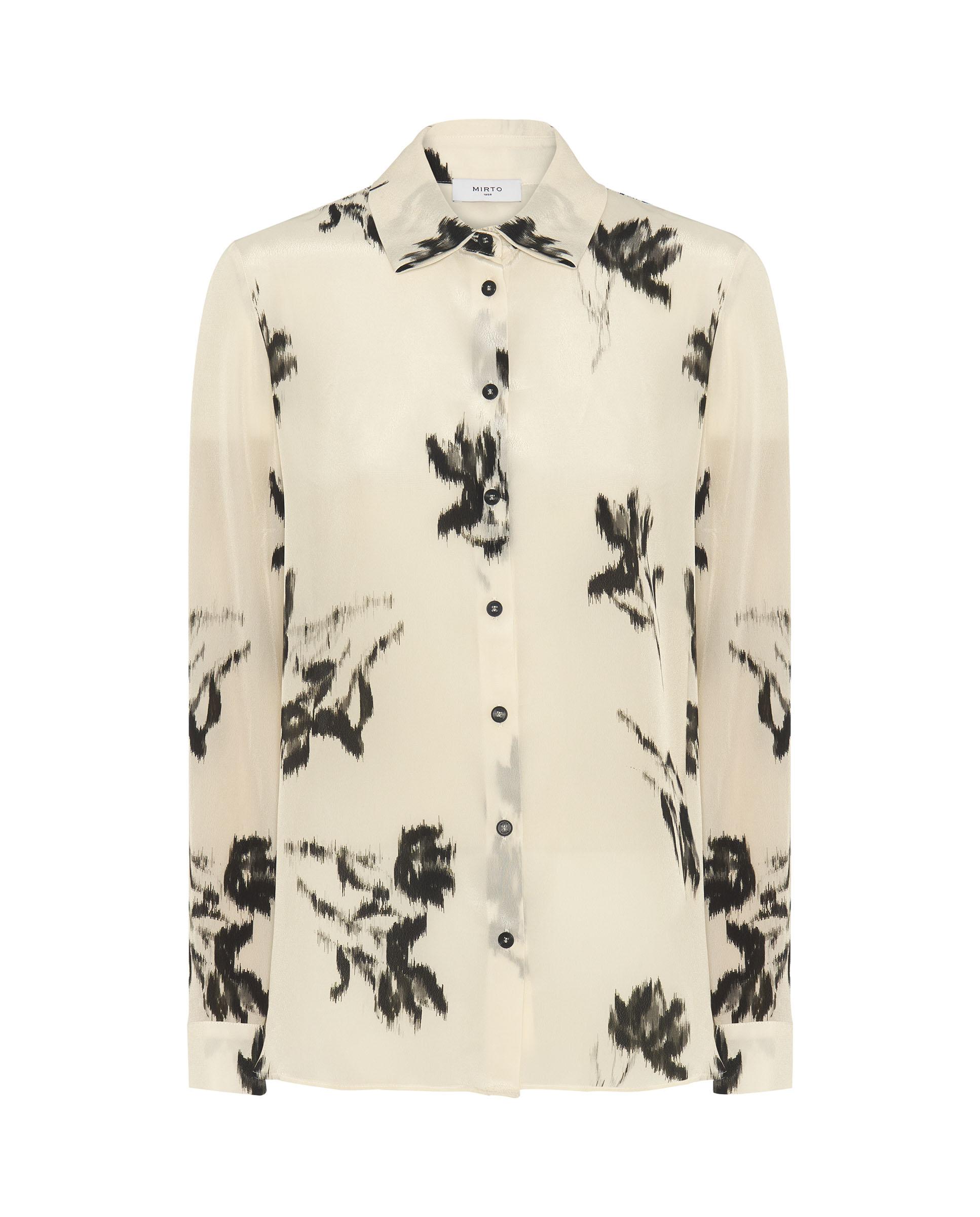Blusa estampado floral - Mirto - Natural Natural-4