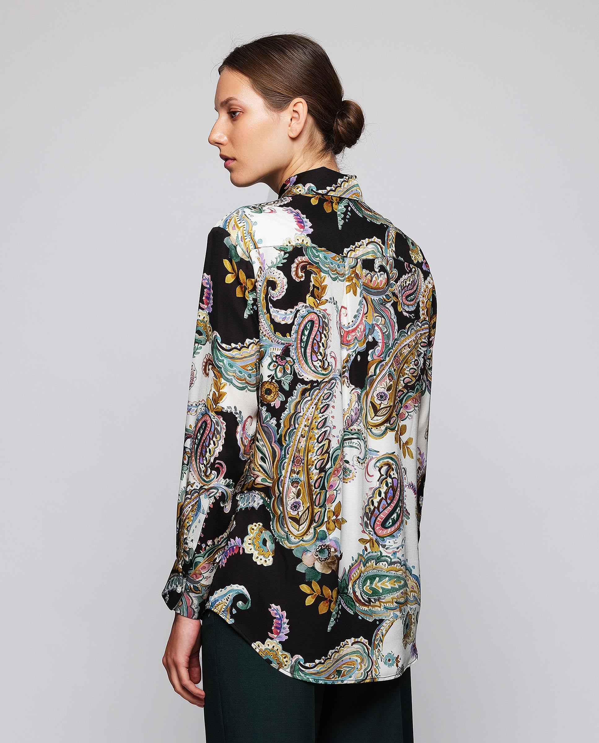 Blusa estampado paisley - Mirto - Multicolor Multicolor-2