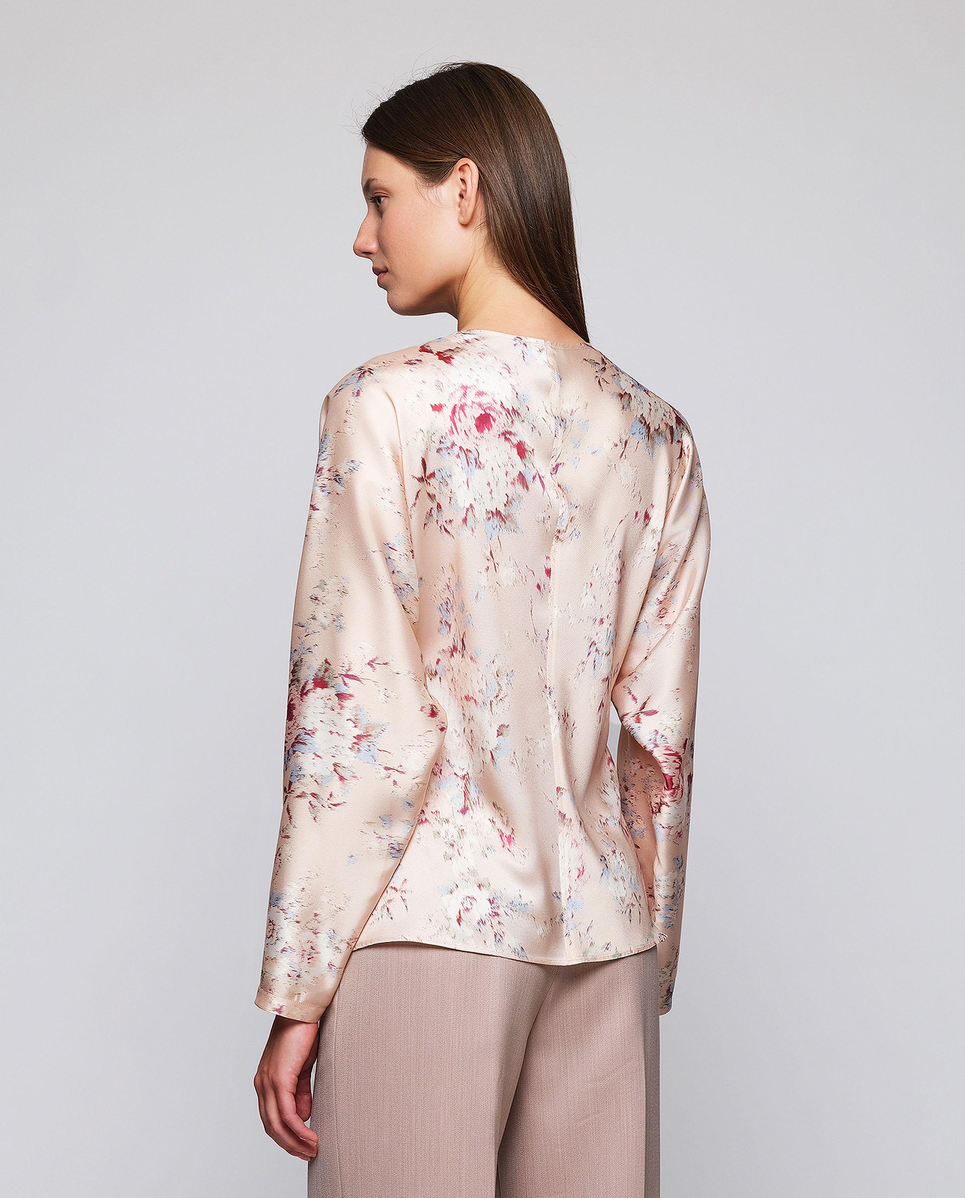Top estampado floral - Mirto - Beige Beige-2