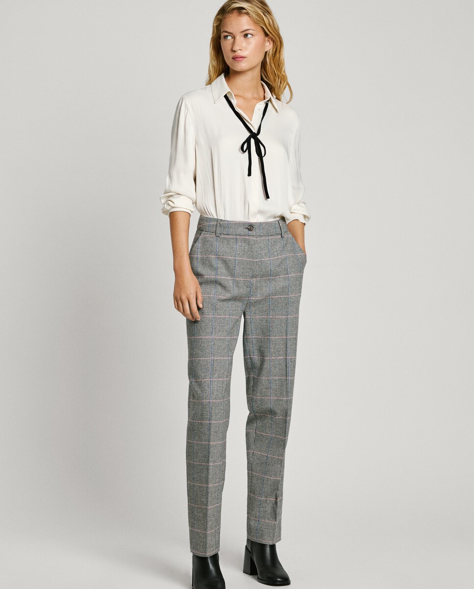 Ropa Pantalon Palazzo Corto Outfit Palazzo Negro Outfits Pantalon