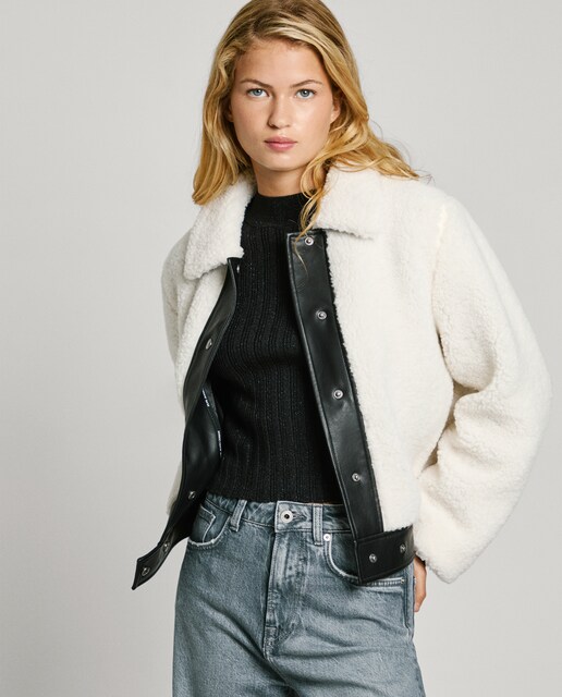 Abrigo Mujer Pepe Jeans Chaqueta Pepe Jeans Bella Mujer Plumón