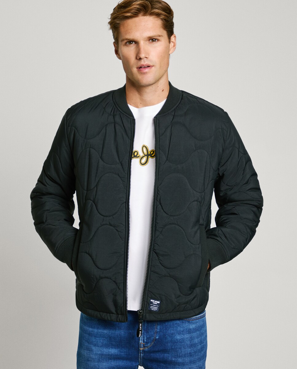 Pepe Jeans Chaqueta Bomber Hombre Lefties Cazadora Bomber De