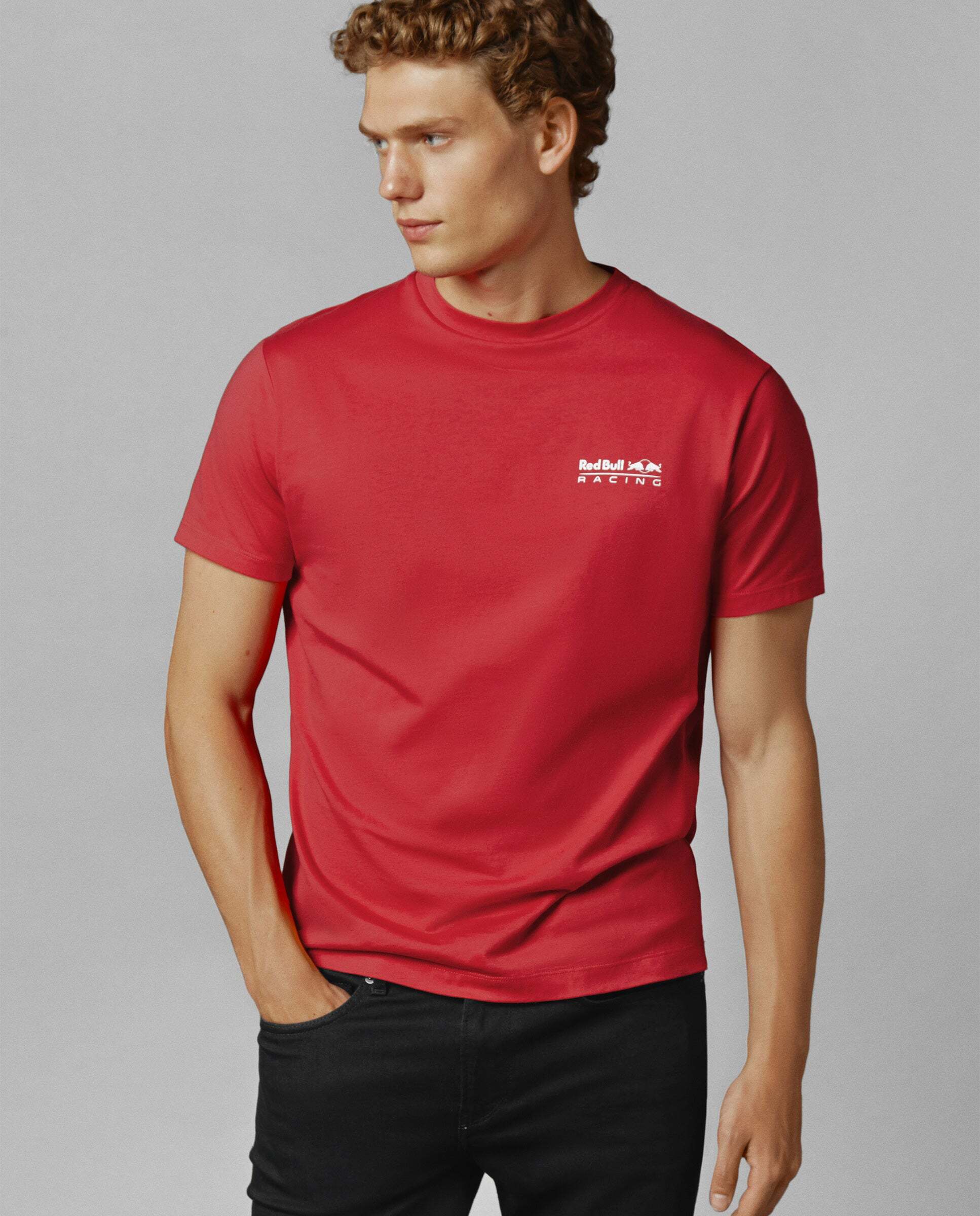 Camiseta unisex estampada - Pepe Jeans - Rojo Rojo-1