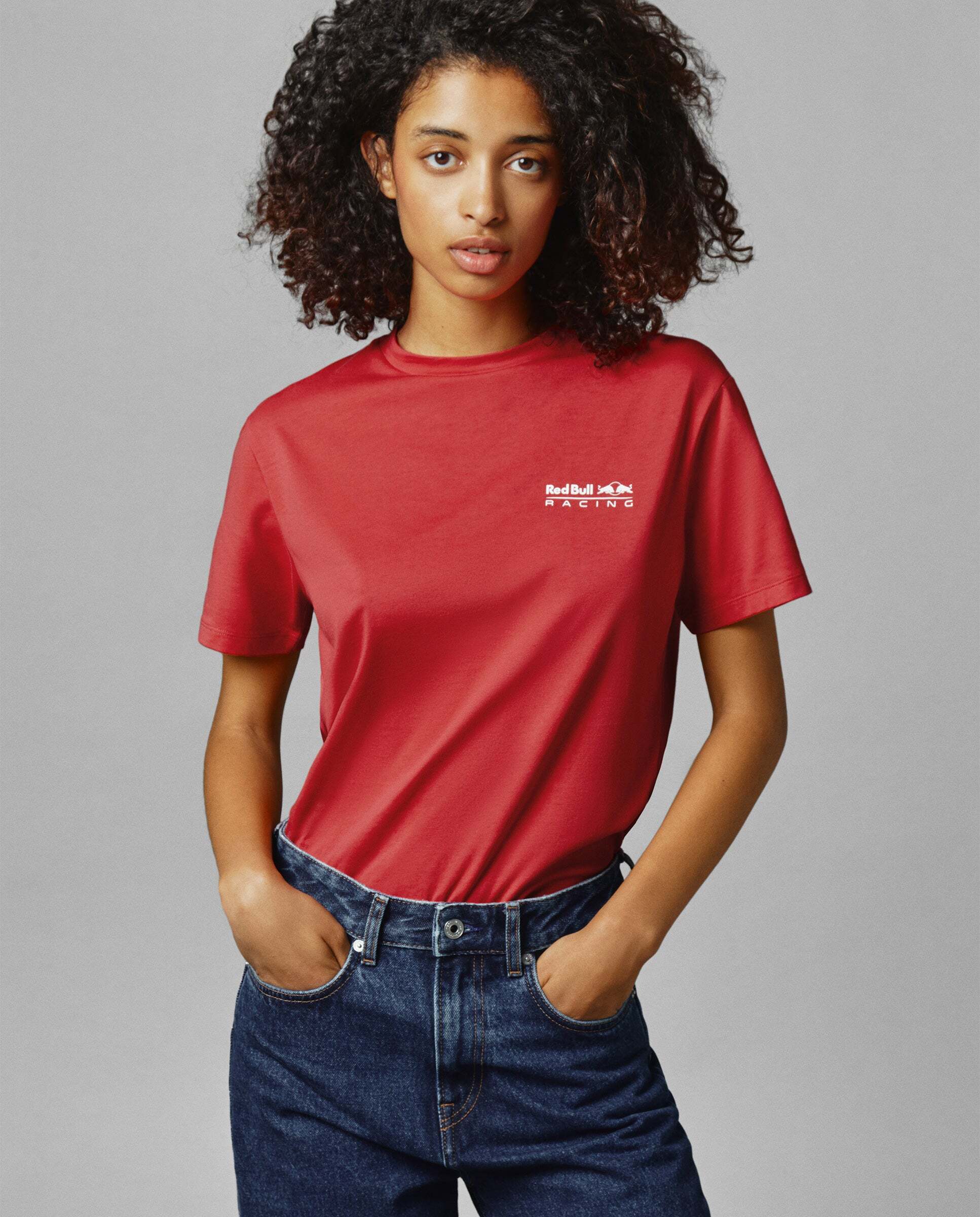 Camiseta unisex estampada - Pepe Jeans - Rojo Rojo-2