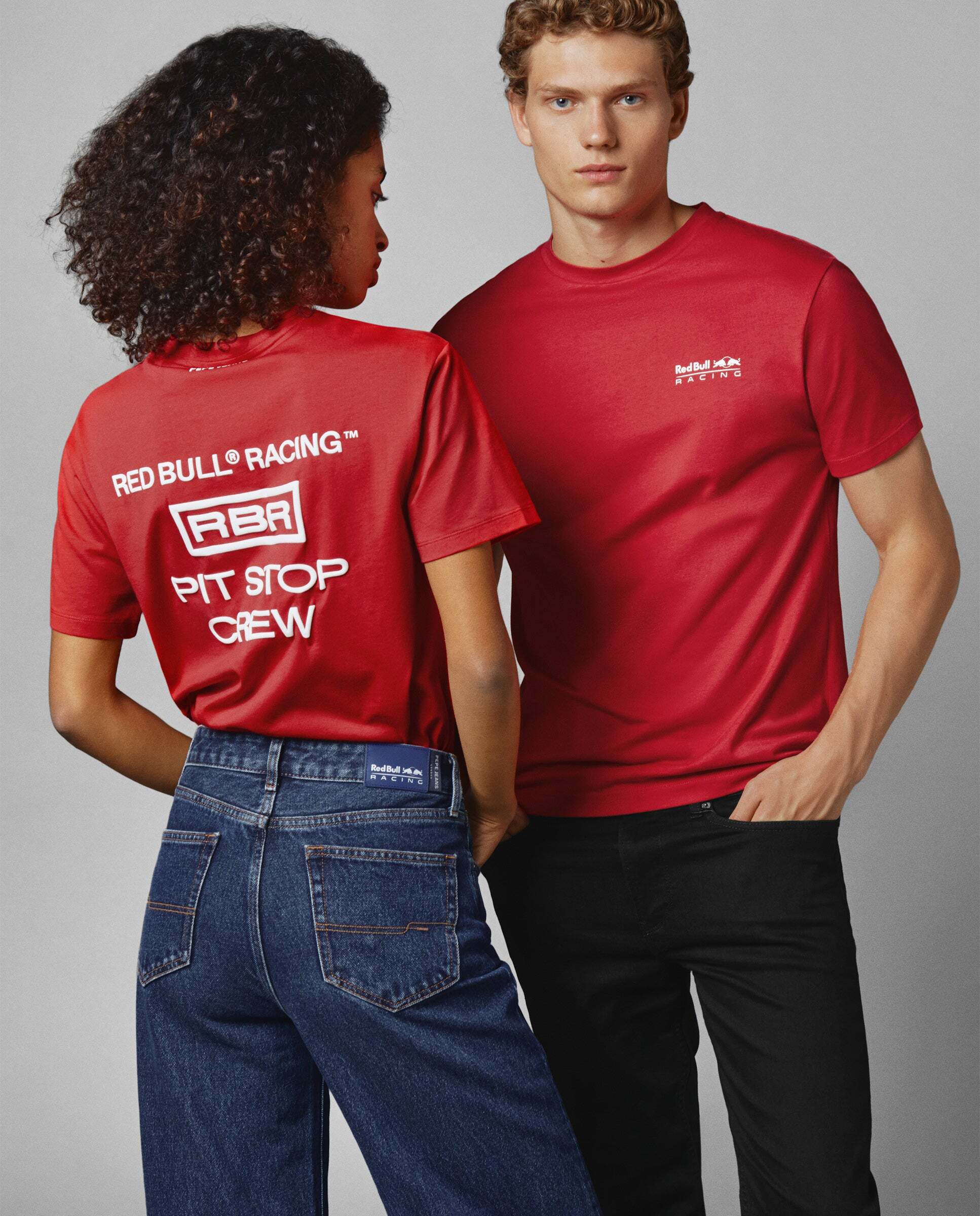 Camiseta unisex estampada - Pepe Jeans - Rojo Rojo-3