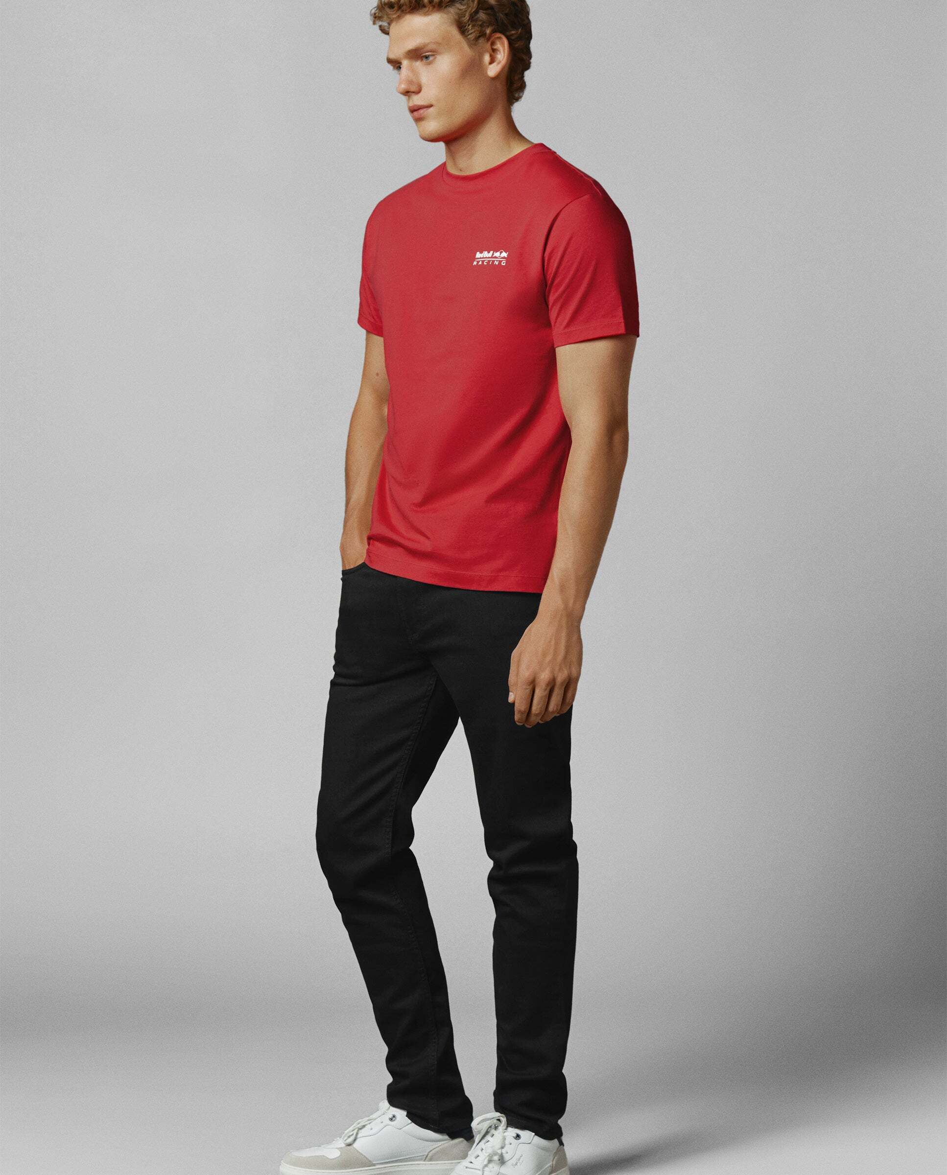 Camiseta unisex estampada - Pepe Jeans - Rojo Rojo-4
