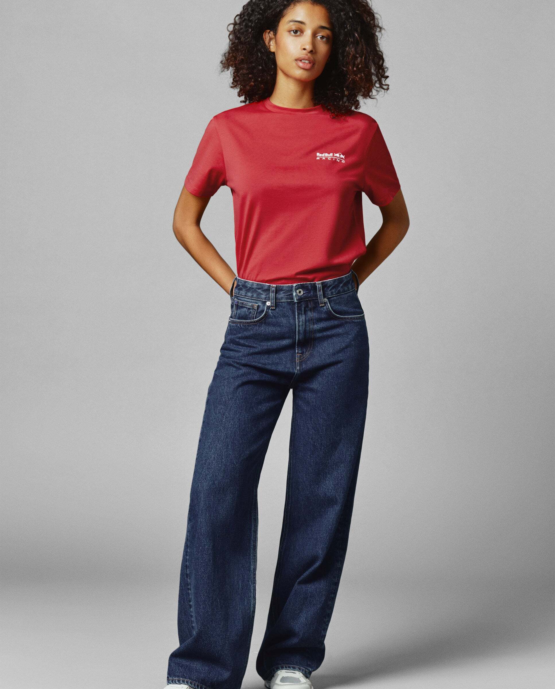 Camiseta unisex estampada - Pepe Jeans - Rojo Rojo-5