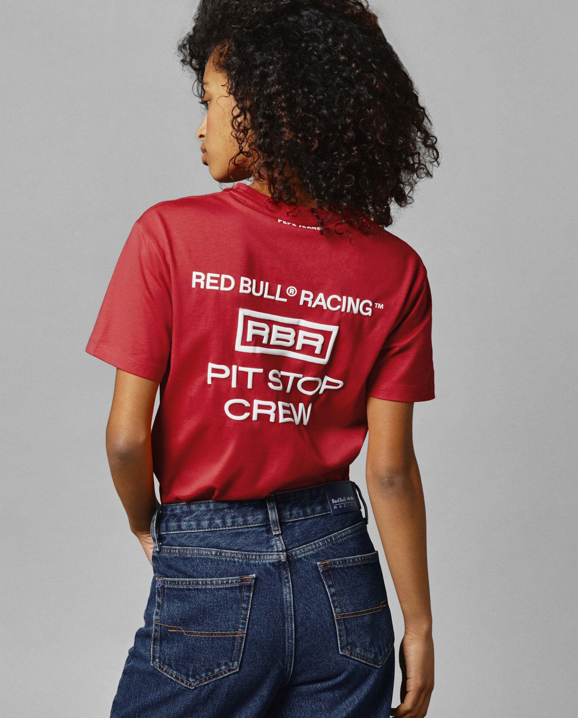 Camiseta unisex estampada - Pepe Jeans - Rojo Rojo-8