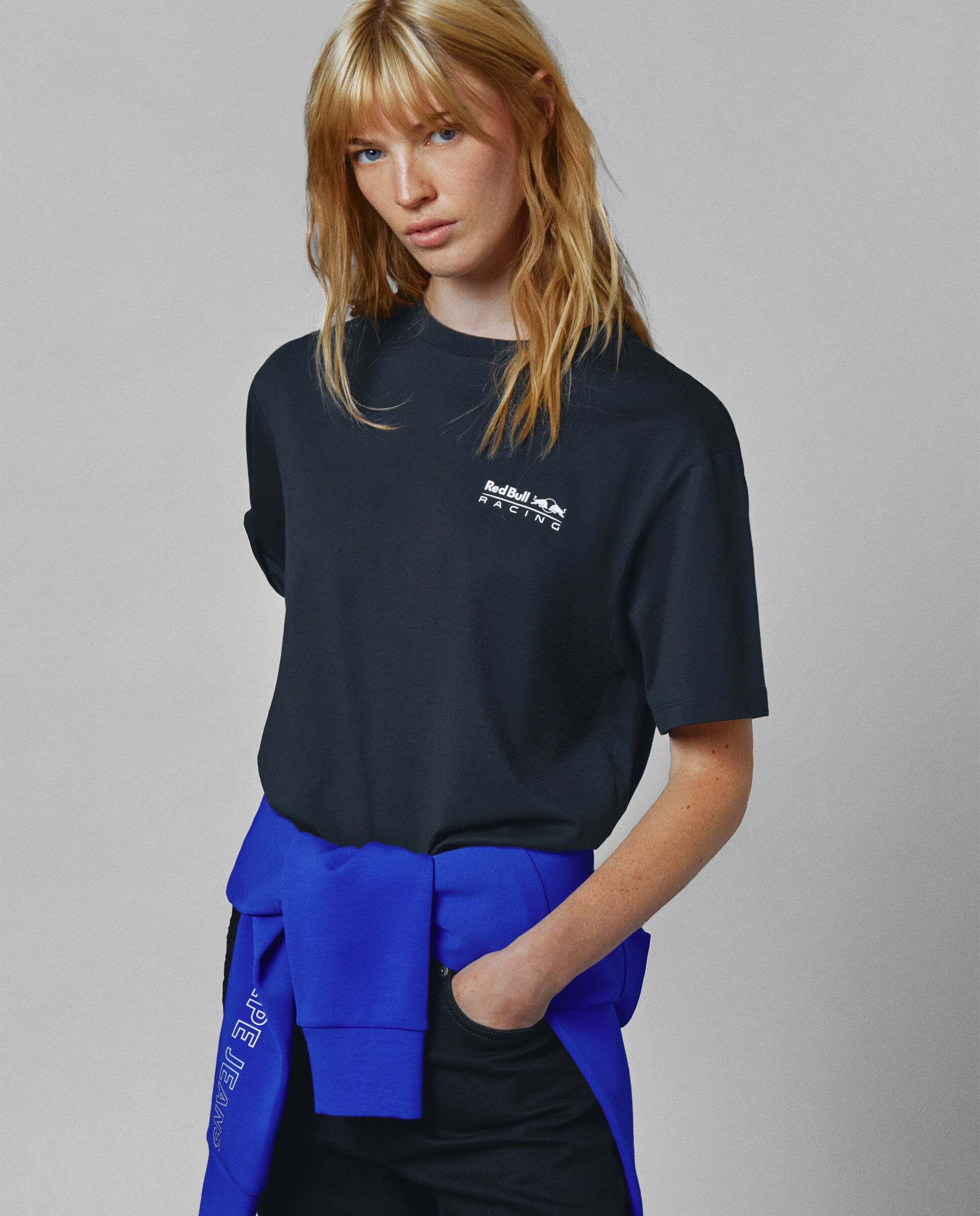 Camiseta unisex estampada - Pepe Jeans - Azul Azul-2