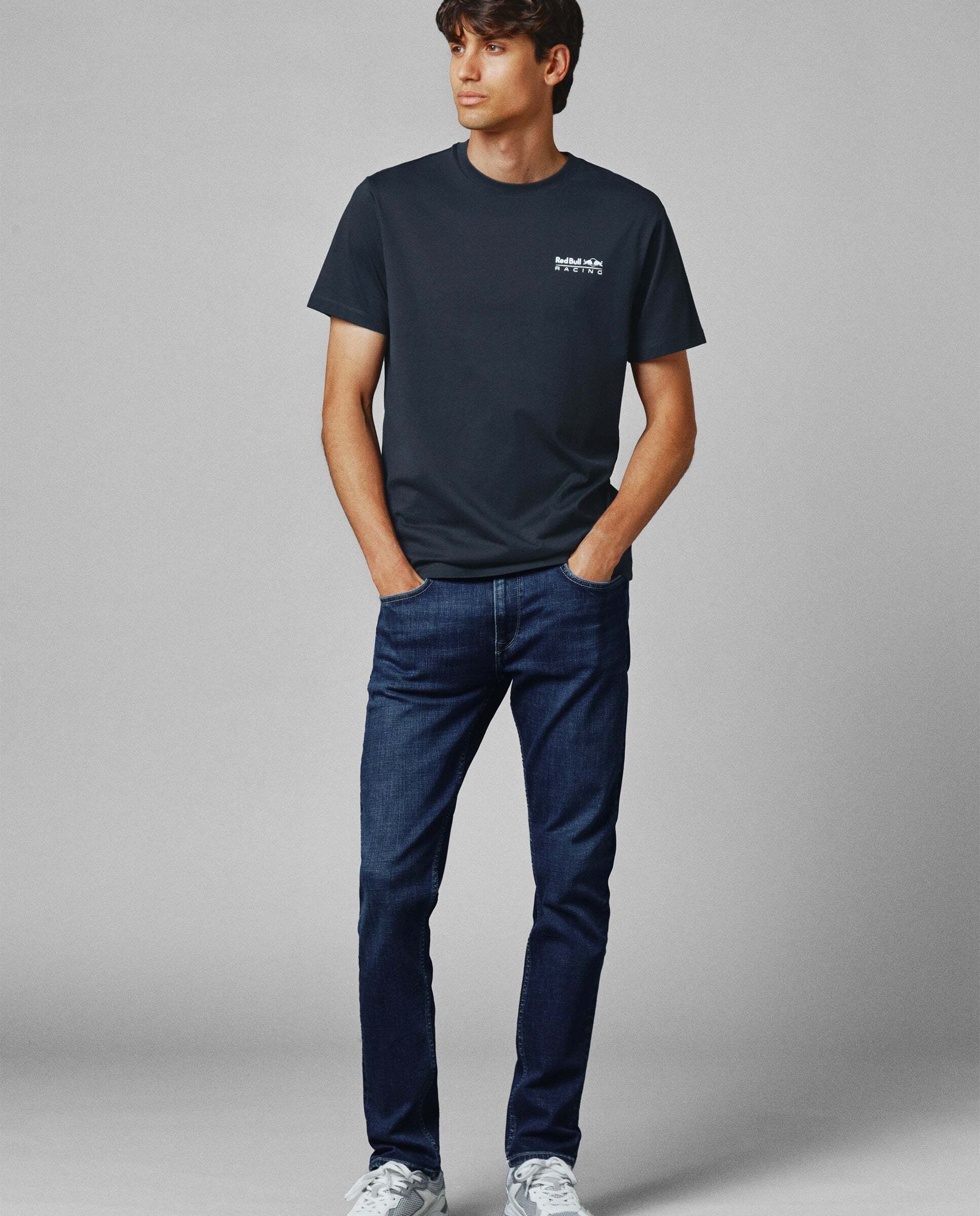 Camiseta unisex estampada - Pepe Jeans - Azul Azul-4