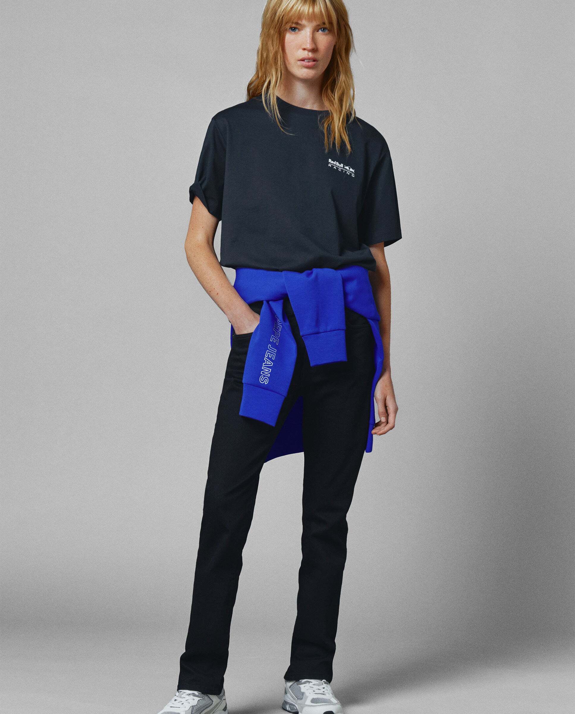 Camiseta unisex estampada - Pepe Jeans - Azul Azul-5
