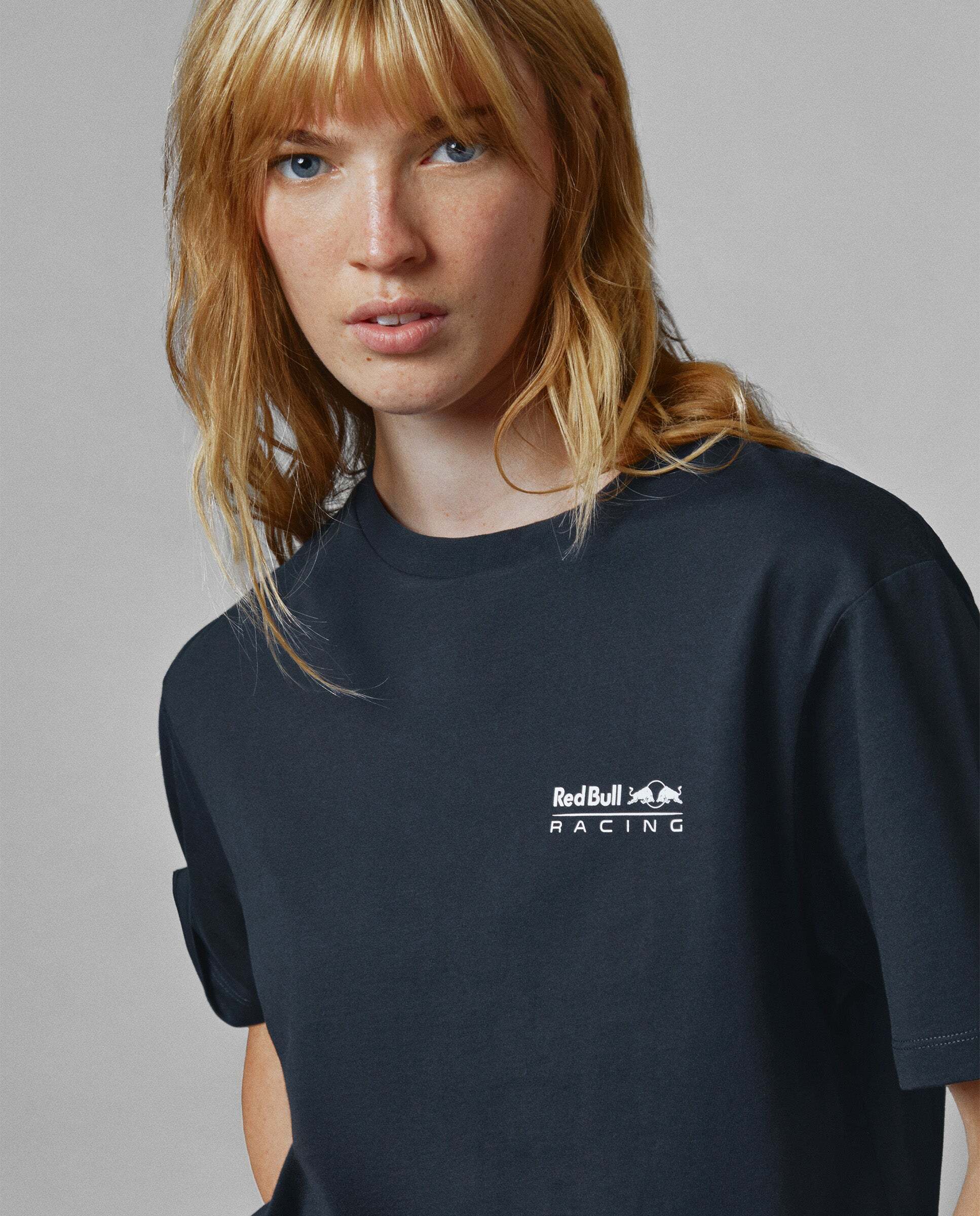 Camiseta unisex estampada - Pepe Jeans - Azul Azul-6