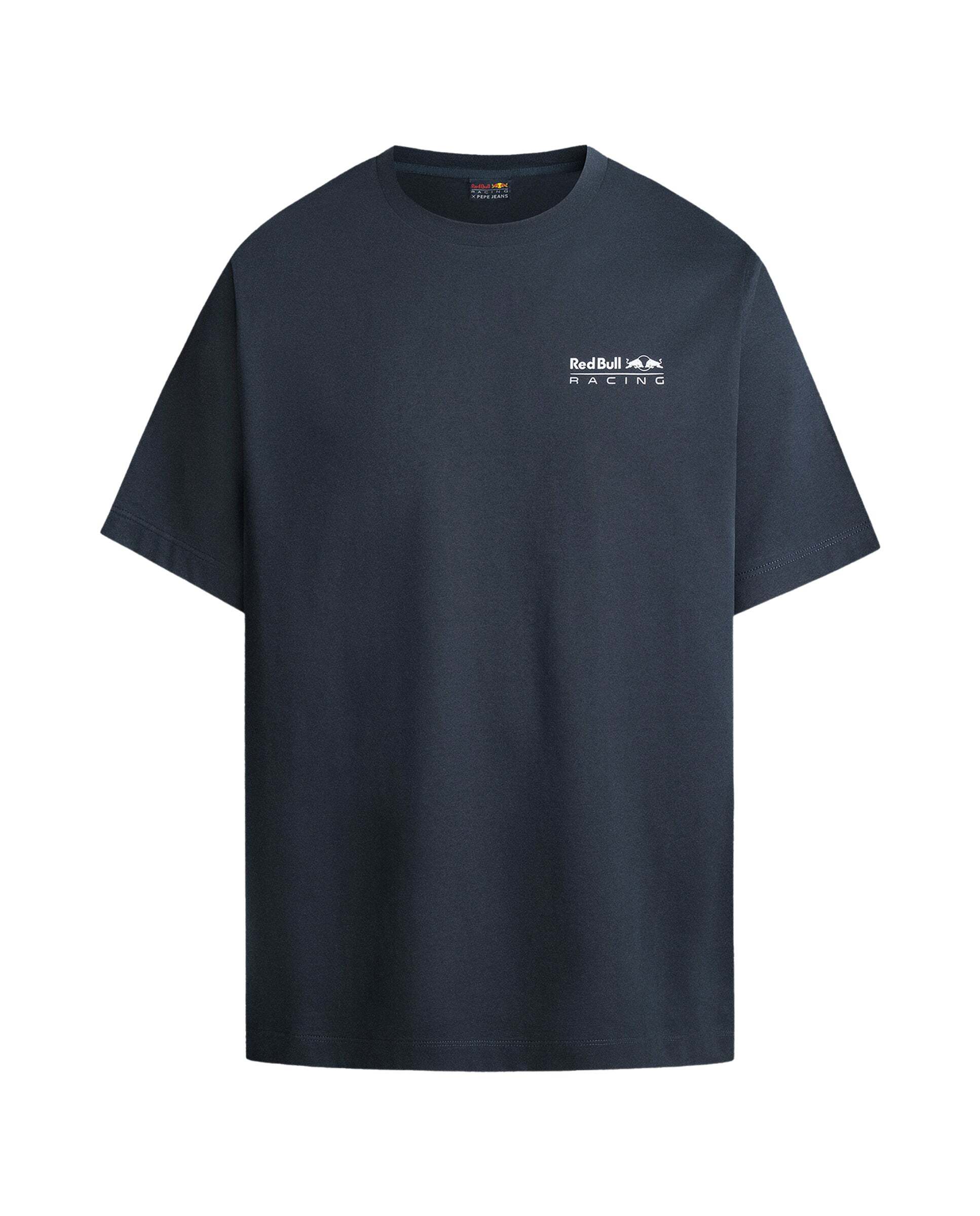 Camiseta unisex estampada - Pepe Jeans - Azul Azul-11