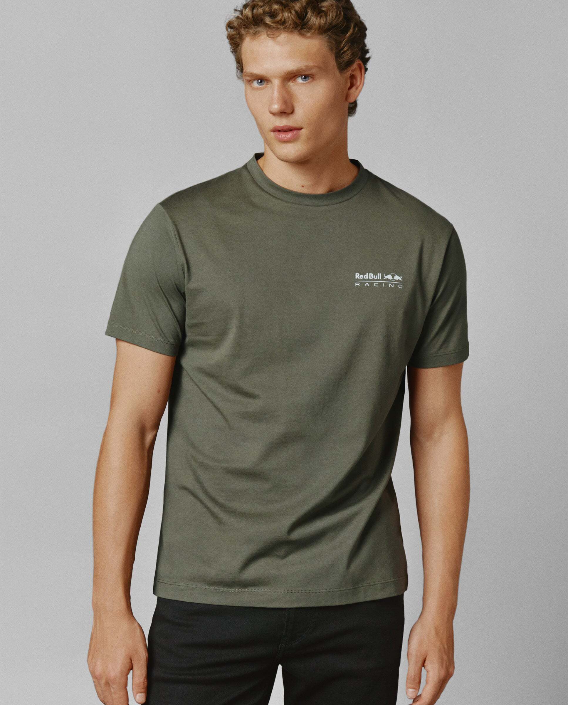 Camiseta unisex estampada - Pepe Jeans - Verde pardo Verde pardo-1
