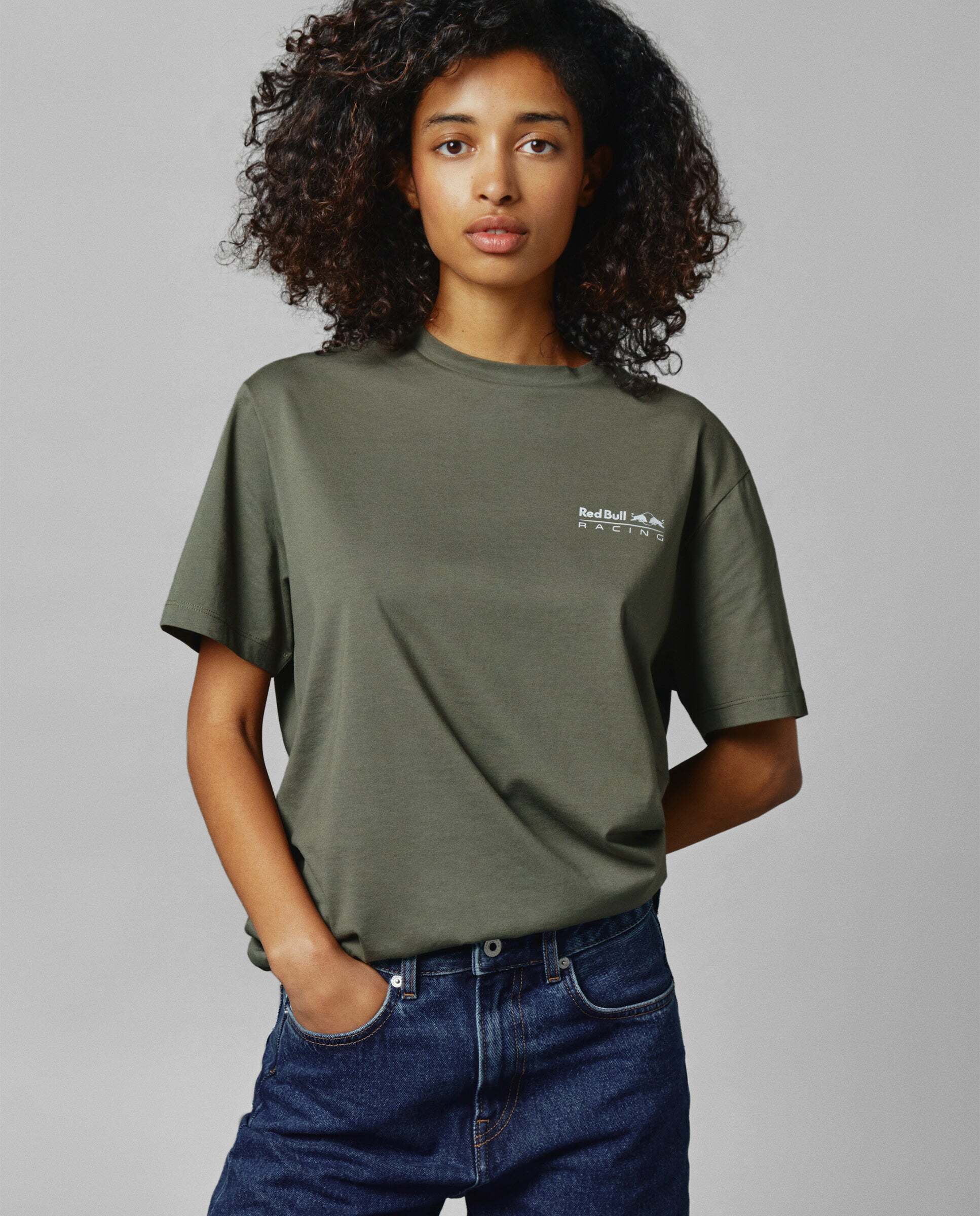 Camiseta unisex estampada - Pepe Jeans - Verde pardo Verde pardo-2