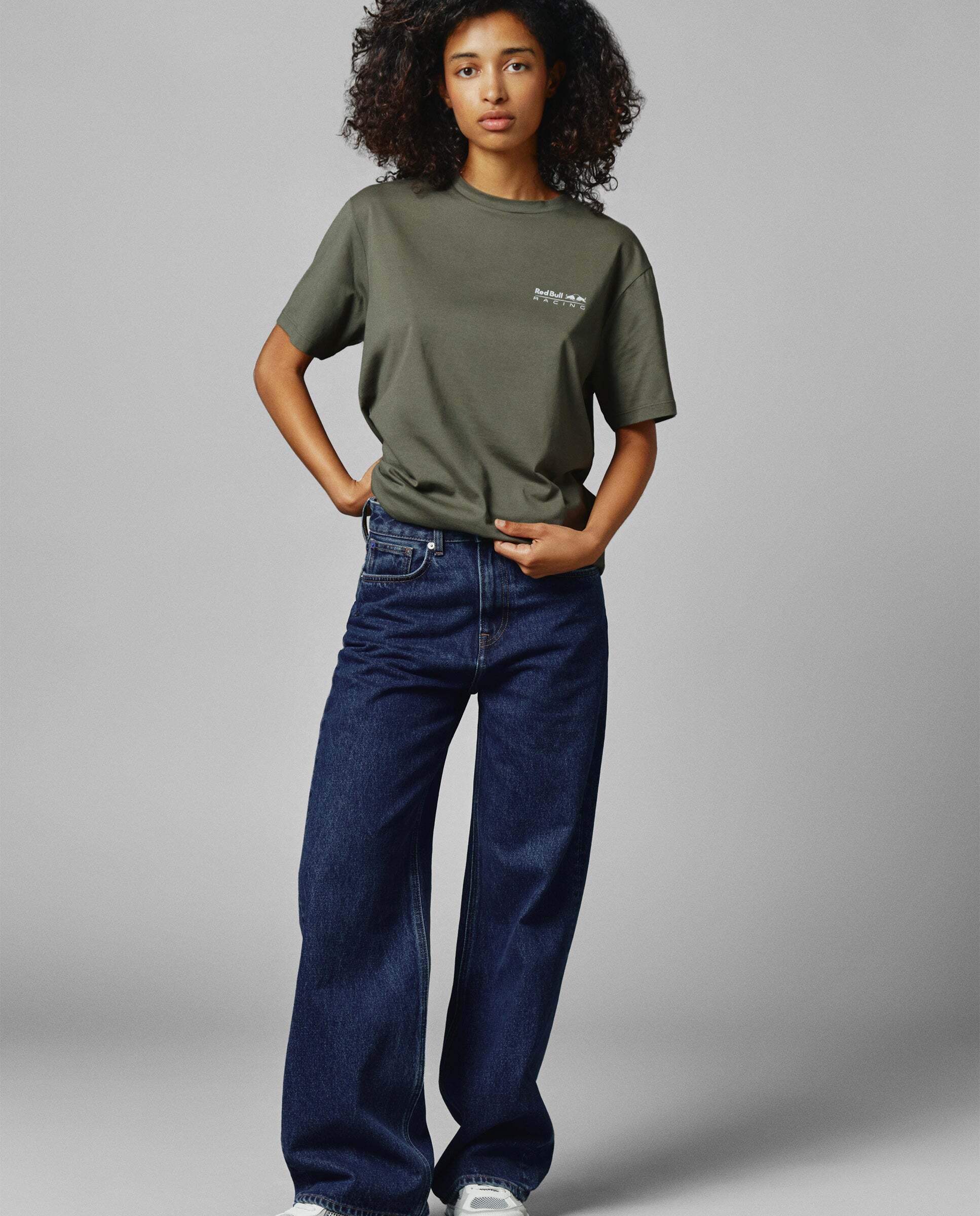 Camiseta unisex estampada - Pepe Jeans - Verde pardo Verde pardo-4